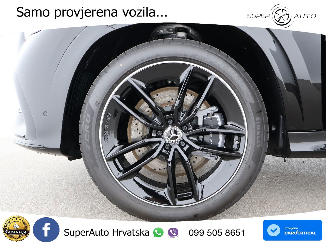 Mercedes GLE 450d (367 KS) EQ Boost 4MATIC 9G-TRONIC AMG LED+GR SJED+ACC