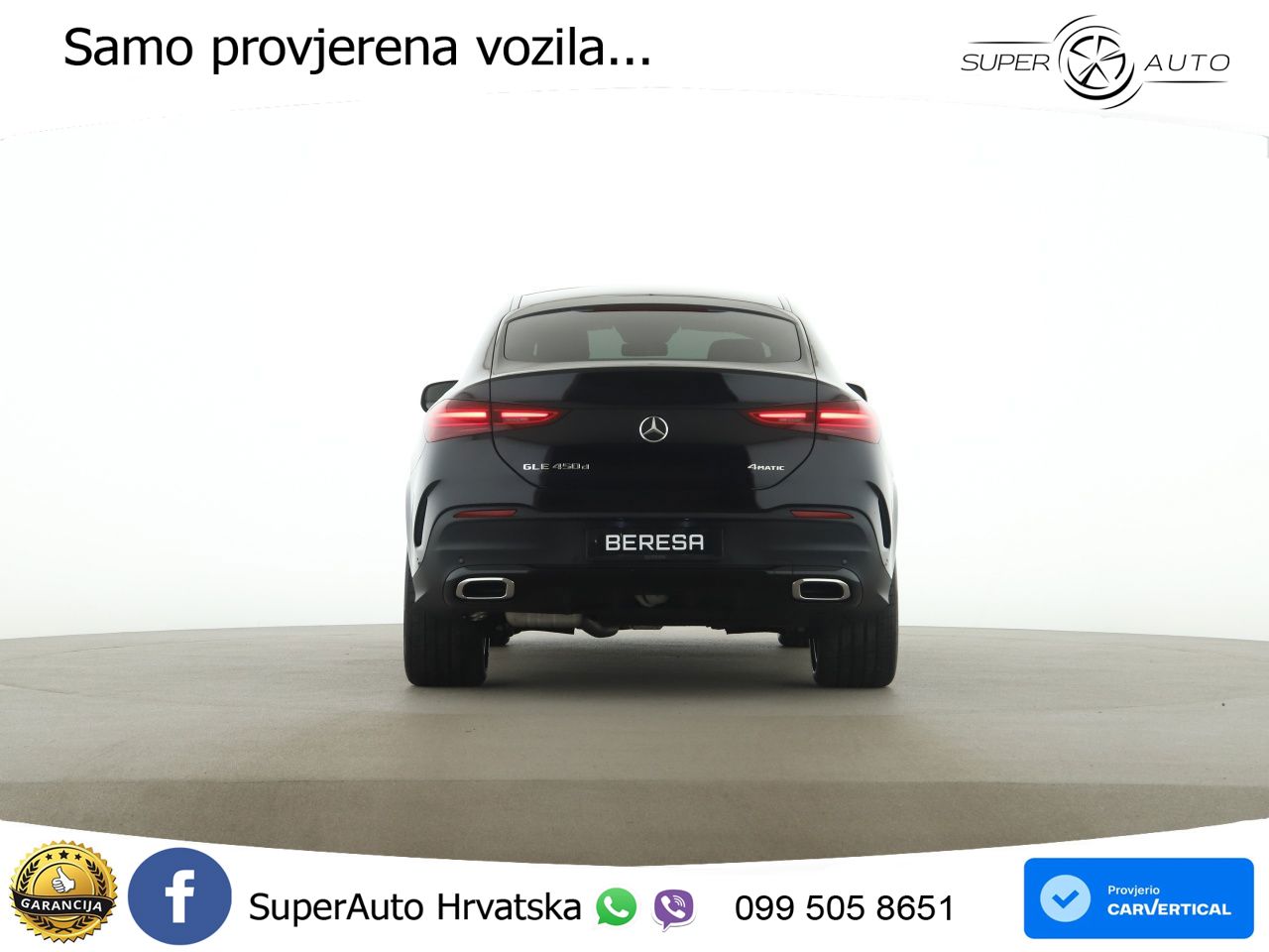 Mercedes GLE 450d (367 KS) EQ Boost 4MATIC 9G-TRONIC AMG LED+GR SJED+ACC