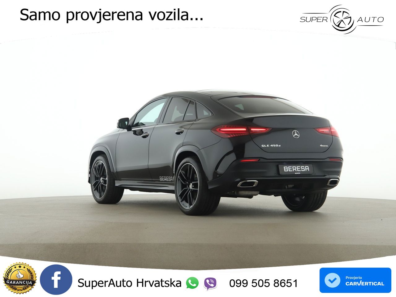 Mercedes GLE 450d (367 KS) EQ Boost 4MATIC 9G-TRONIC AMG LED+GR SJED+ACC