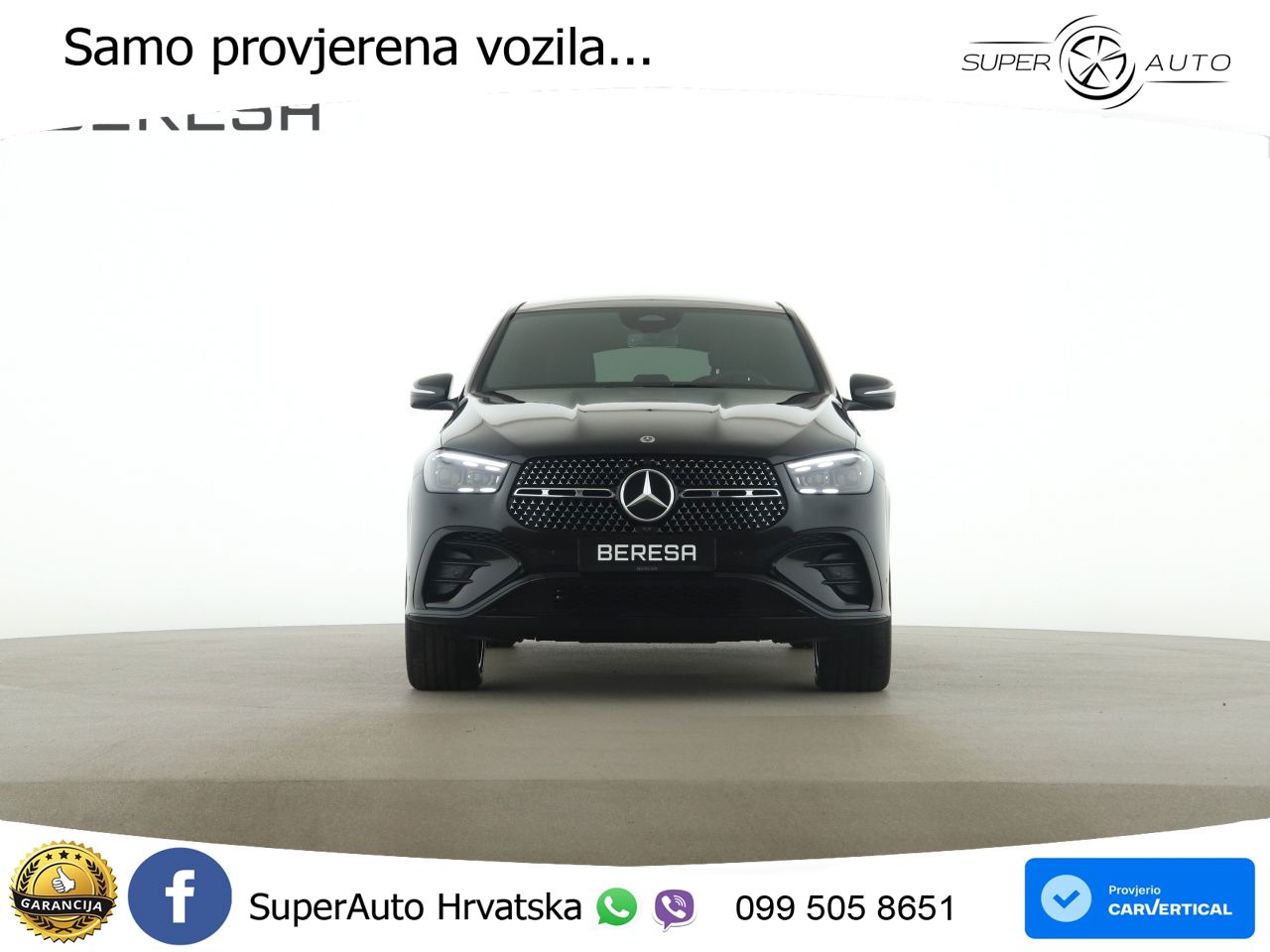Mercedes GLE 450d (367 KS) EQ Boost 4MATIC 9G-TRONIC AMG LED+GR SJED+ACC
