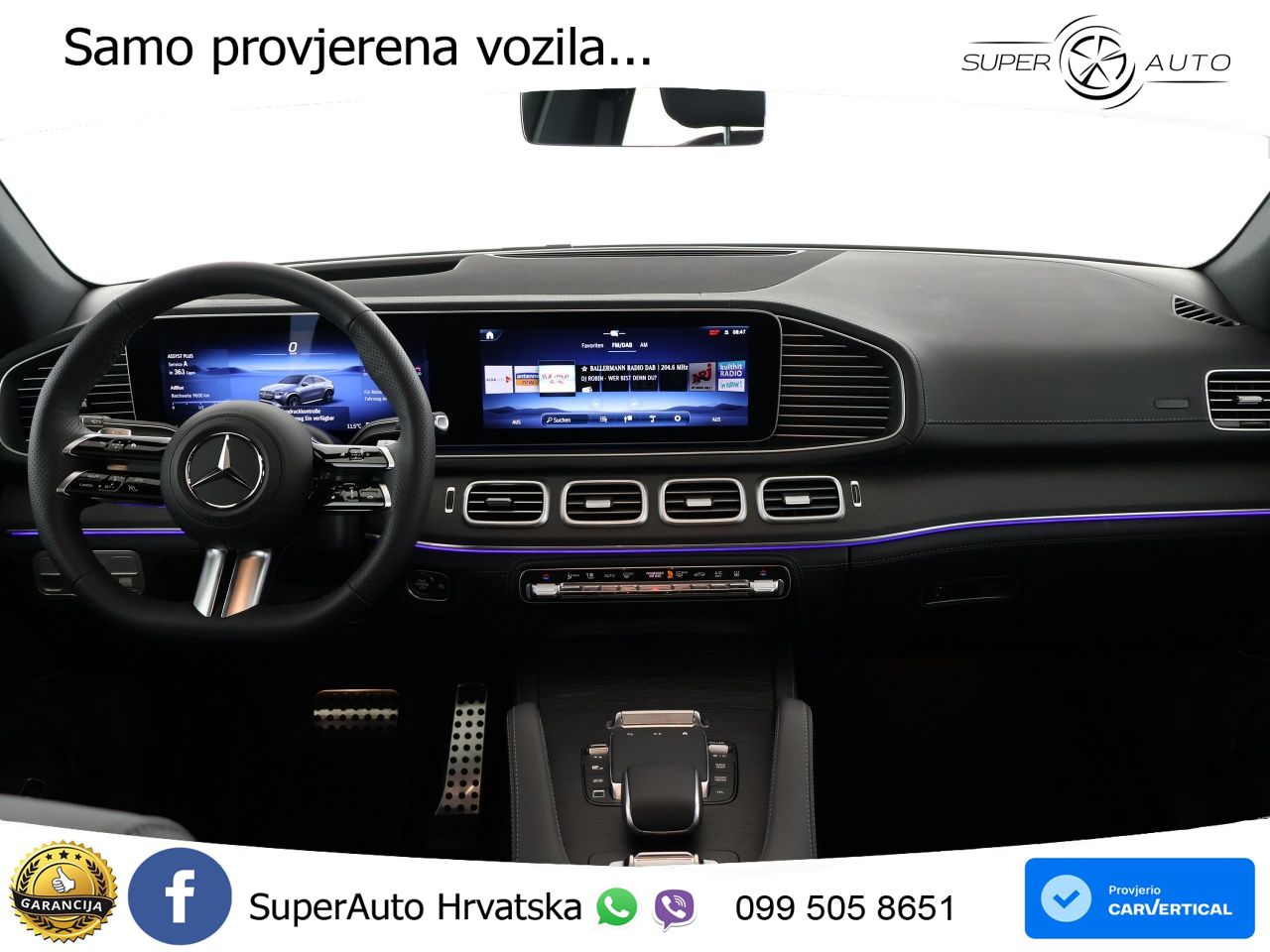 Mercedes GLE 450d (367 KS) EQ Boost 4MATIC 9G-TRONIC AMG LED+GR SJED+ACC