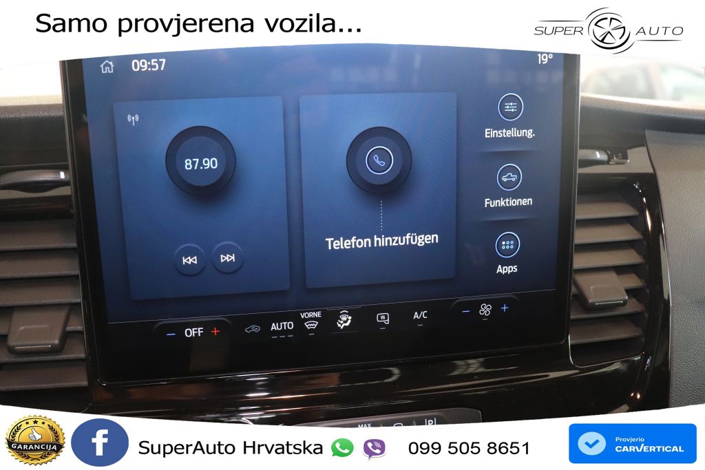 Ford Transit 165 KS