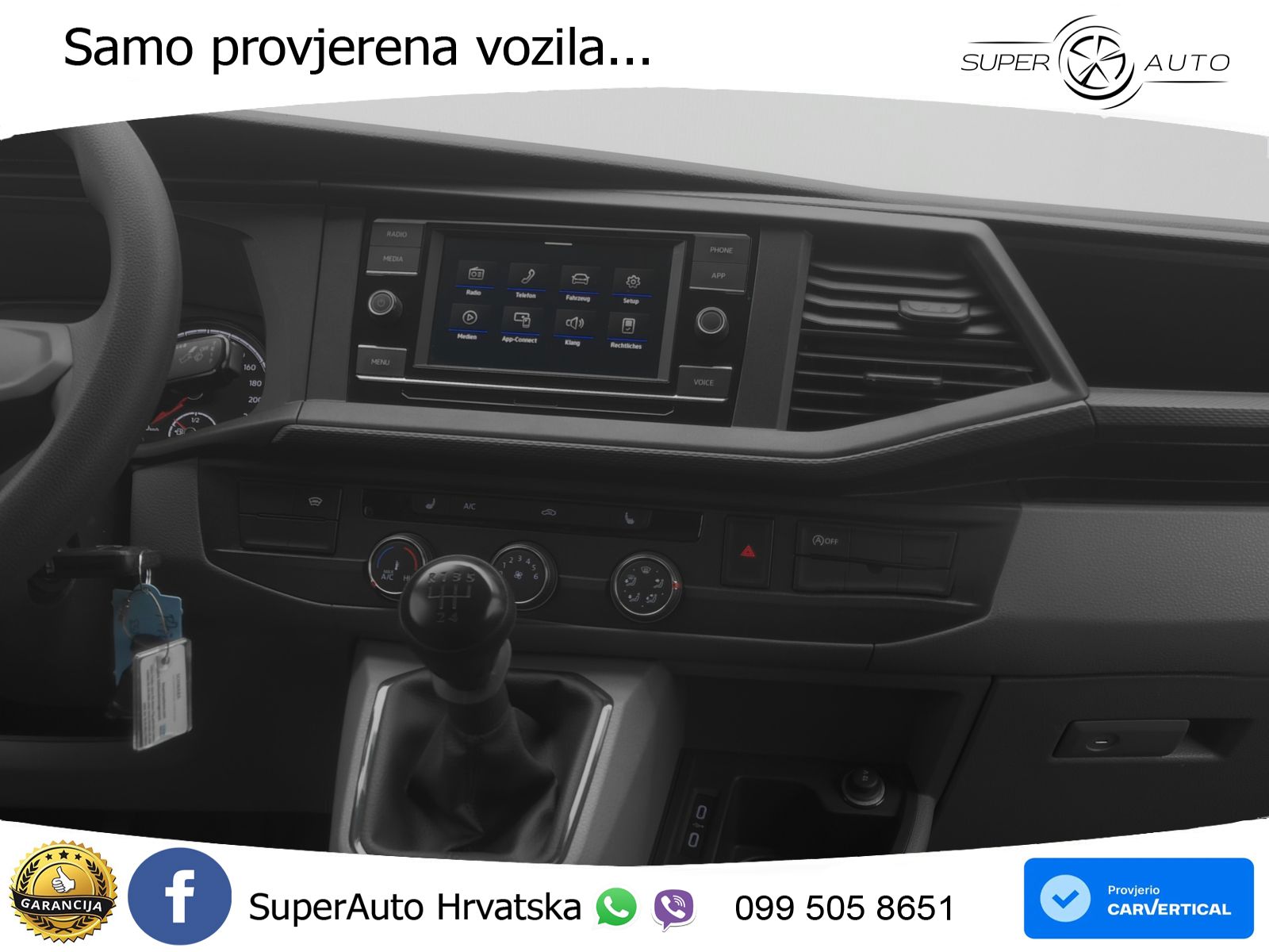 VW Transporter 110 KS