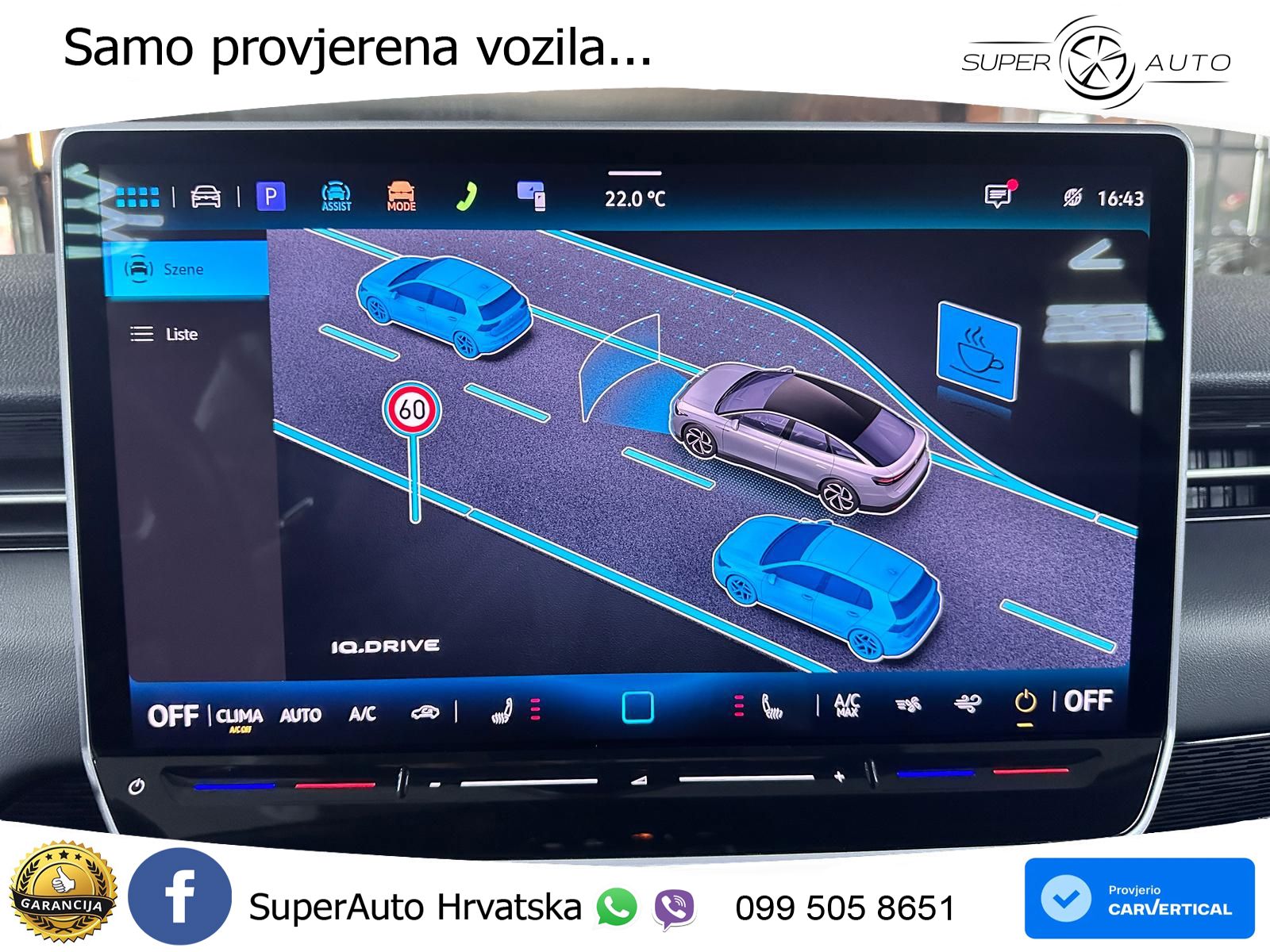 Volkswagen ID.7 Pro 82 kWh (286 KS)