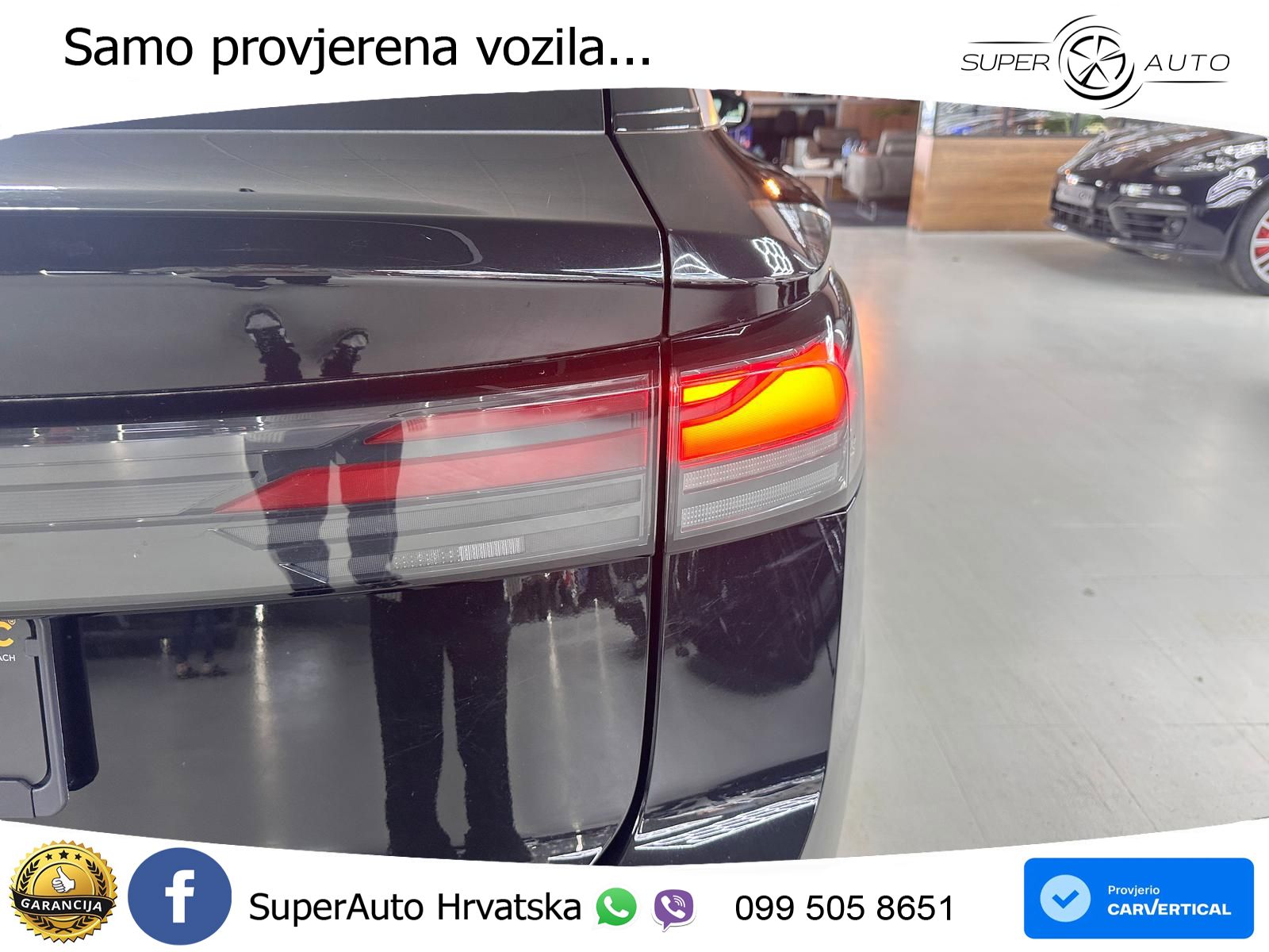 Volkswagen ID.7 Pro 82 kWh (286 KS)