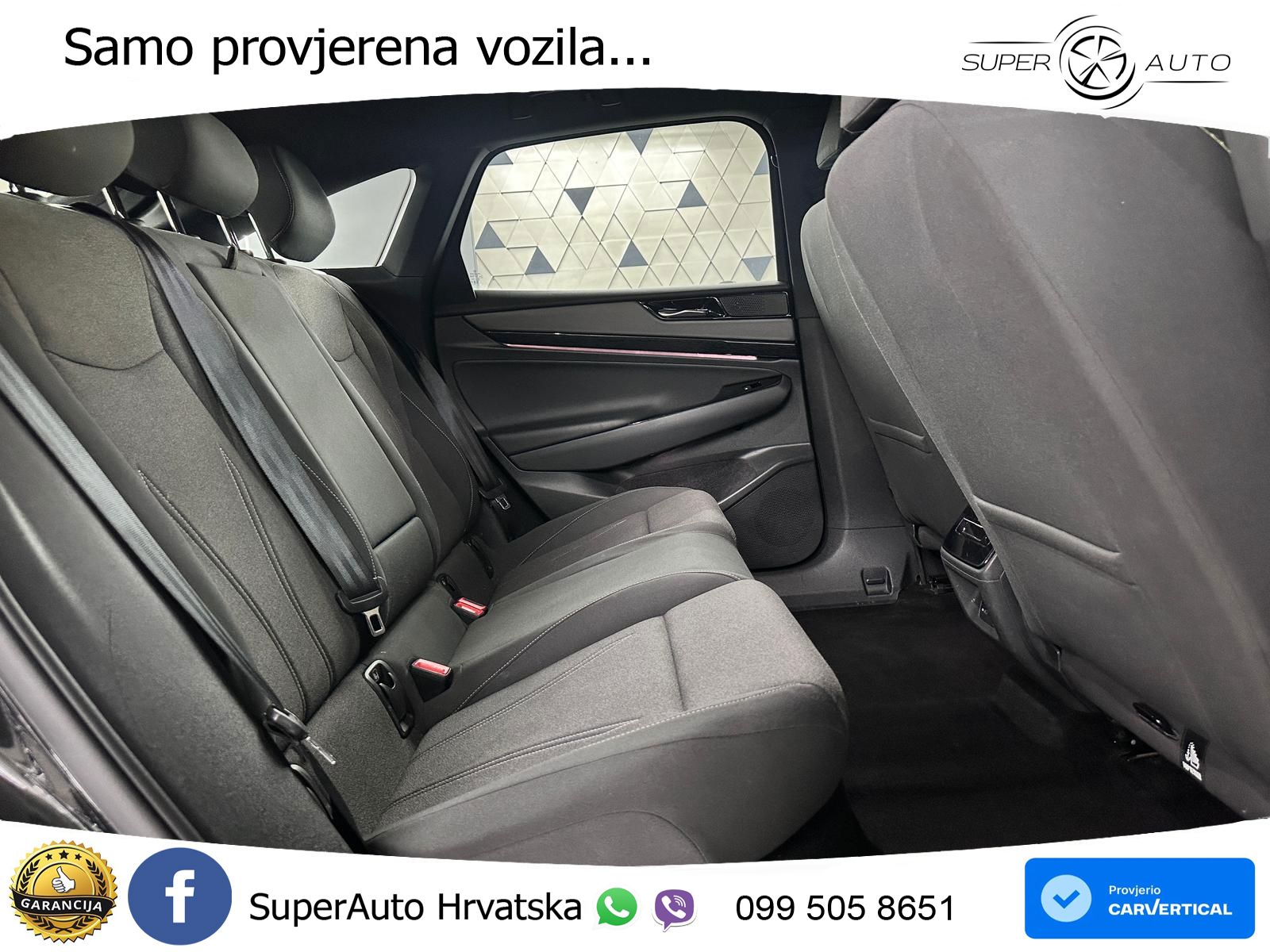 Volkswagen ID.7 Pro 82 kWh (286 KS)