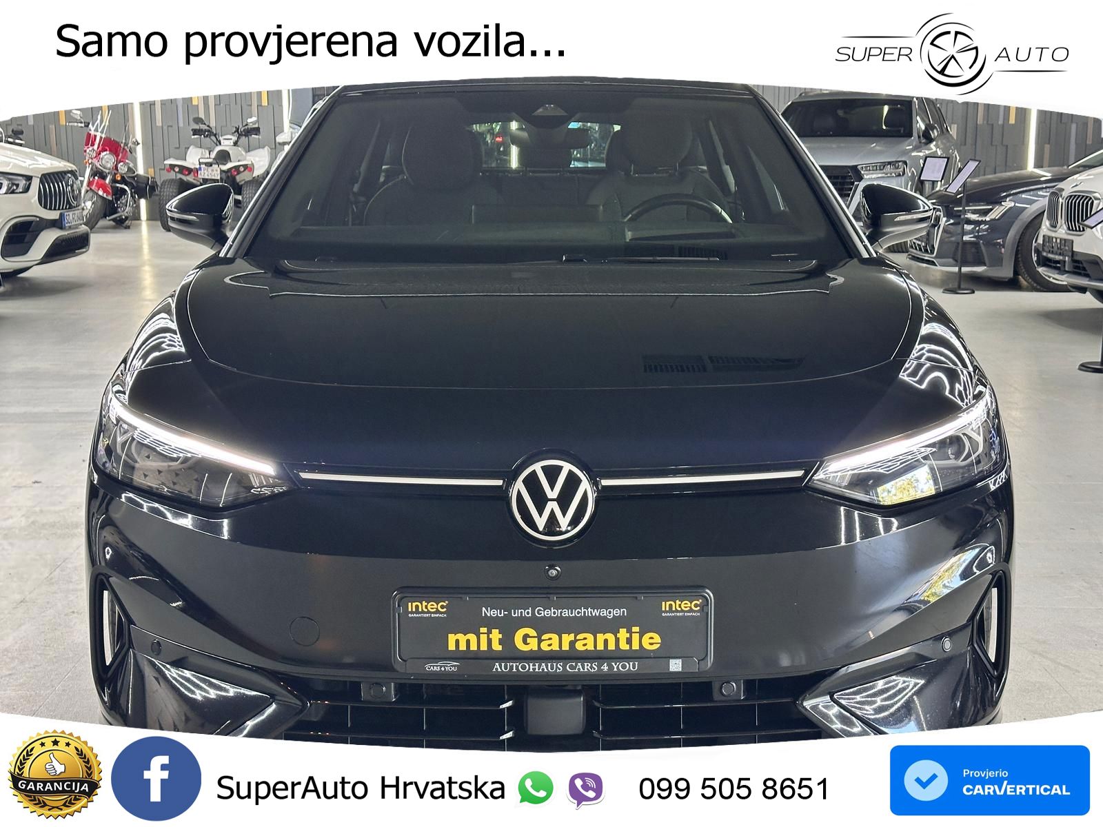 Volkswagen ID.7 Pro 82 kWh (286 KS)