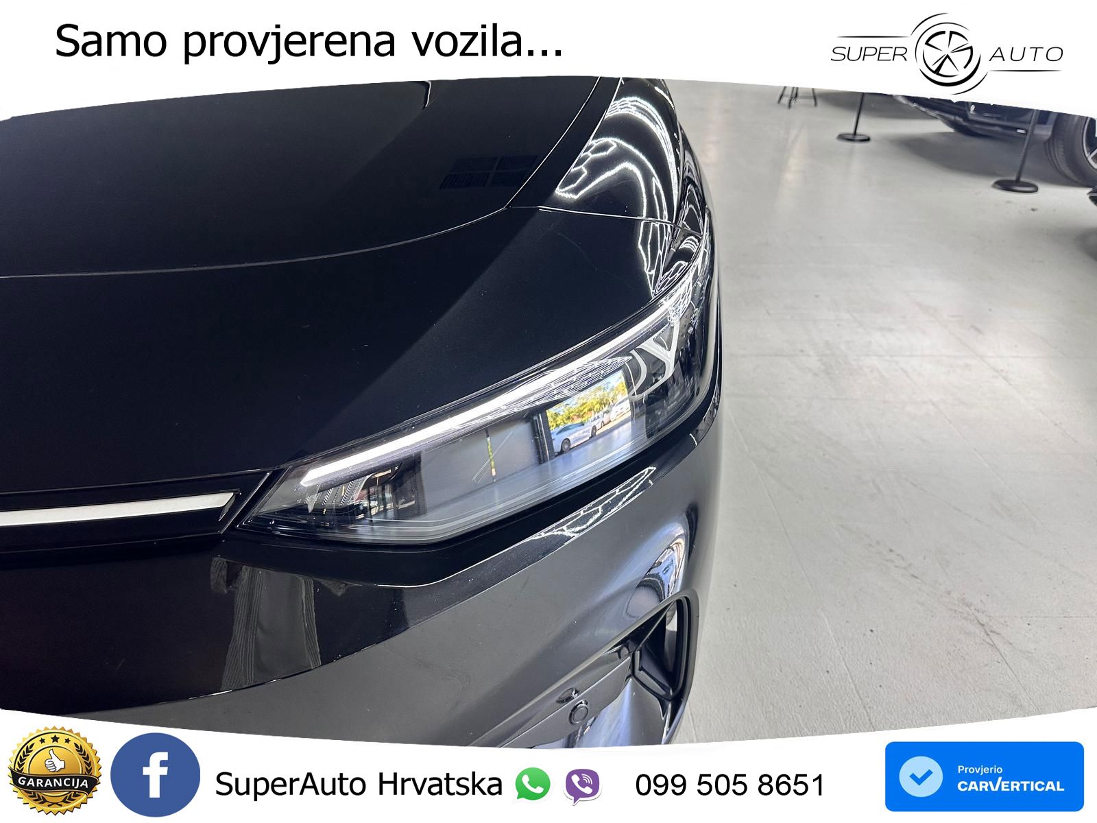 Volkswagen ID.7 Pro 82 kWh (286 KS)