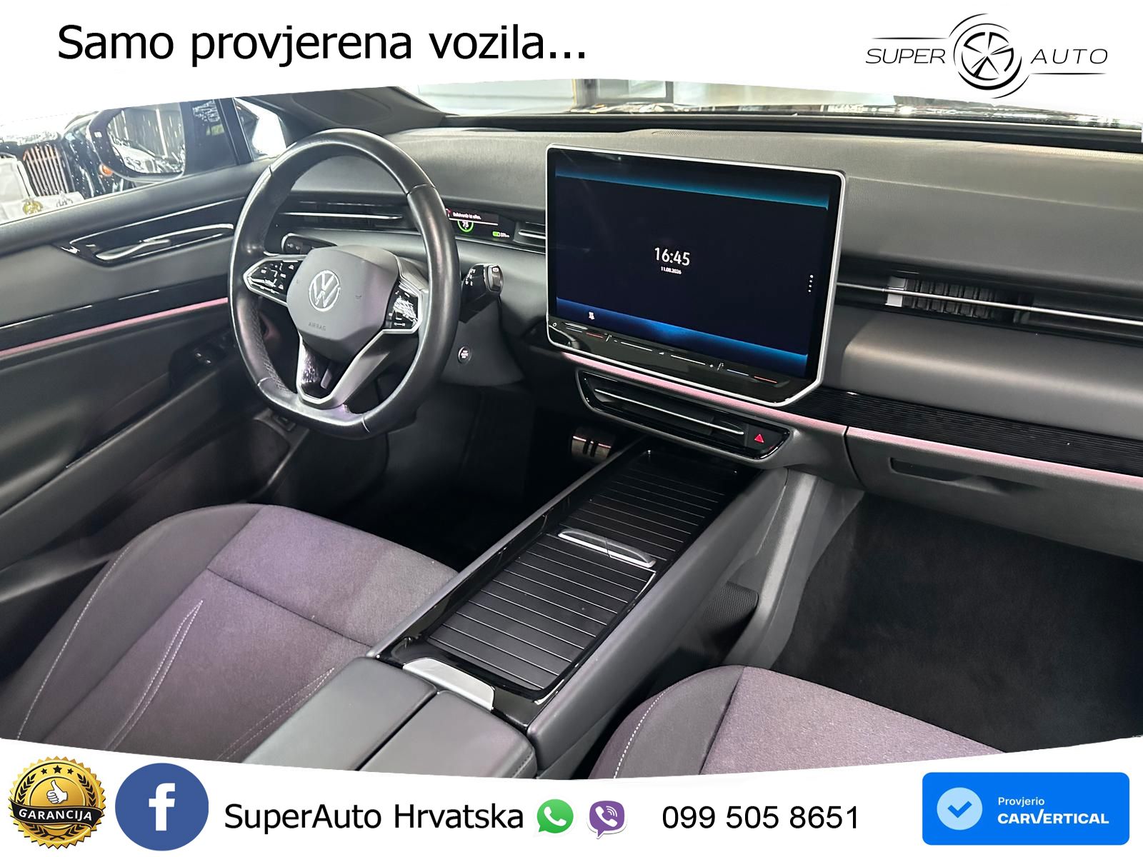 Volkswagen ID.7 Pro 82 kWh (286 KS)