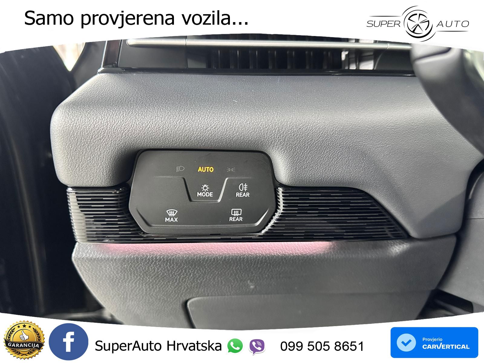 Volkswagen ID.7 Pro 82 kWh (286 KS)