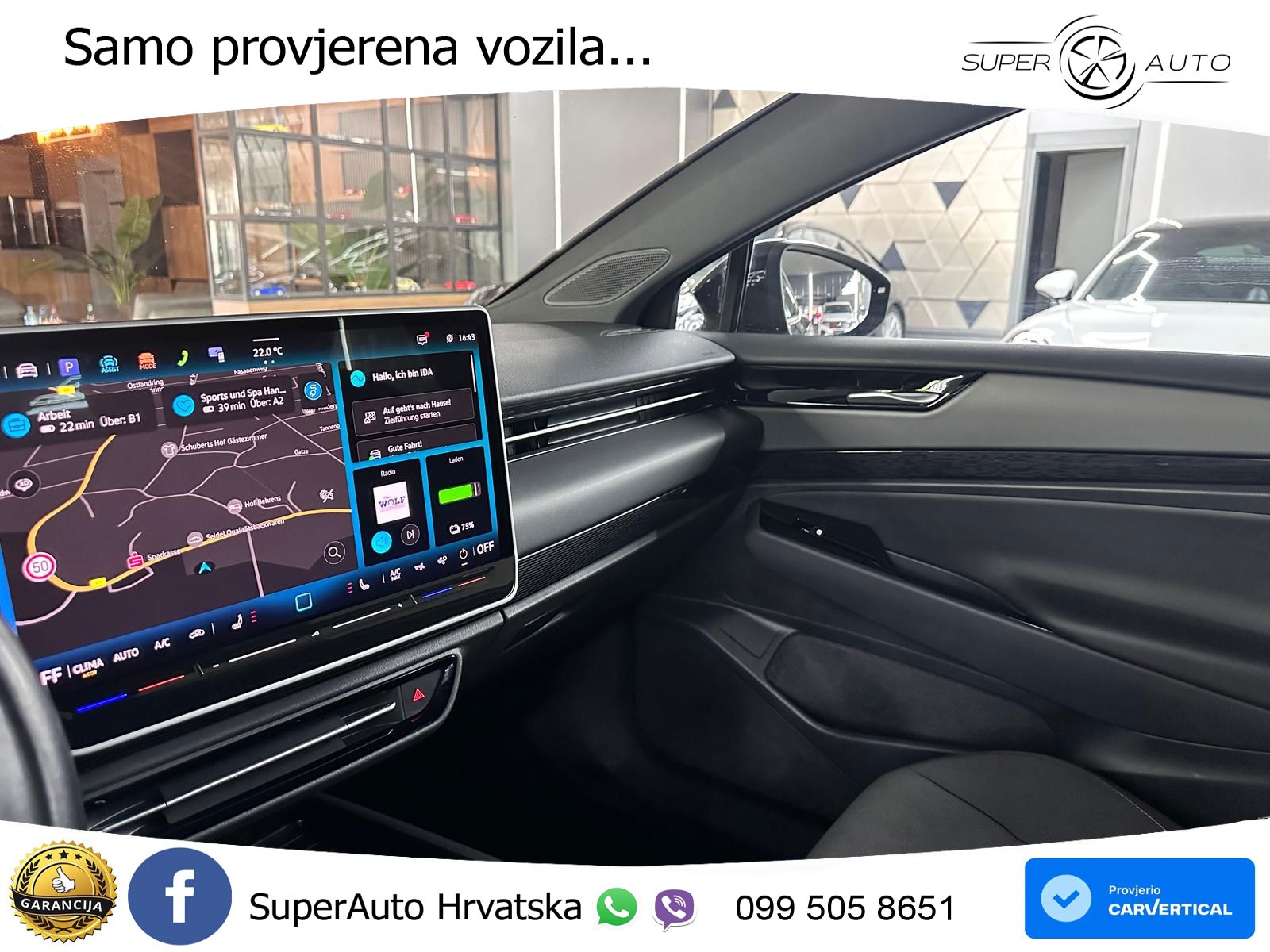 Volkswagen ID.7 Pro 82 kWh (286 KS)