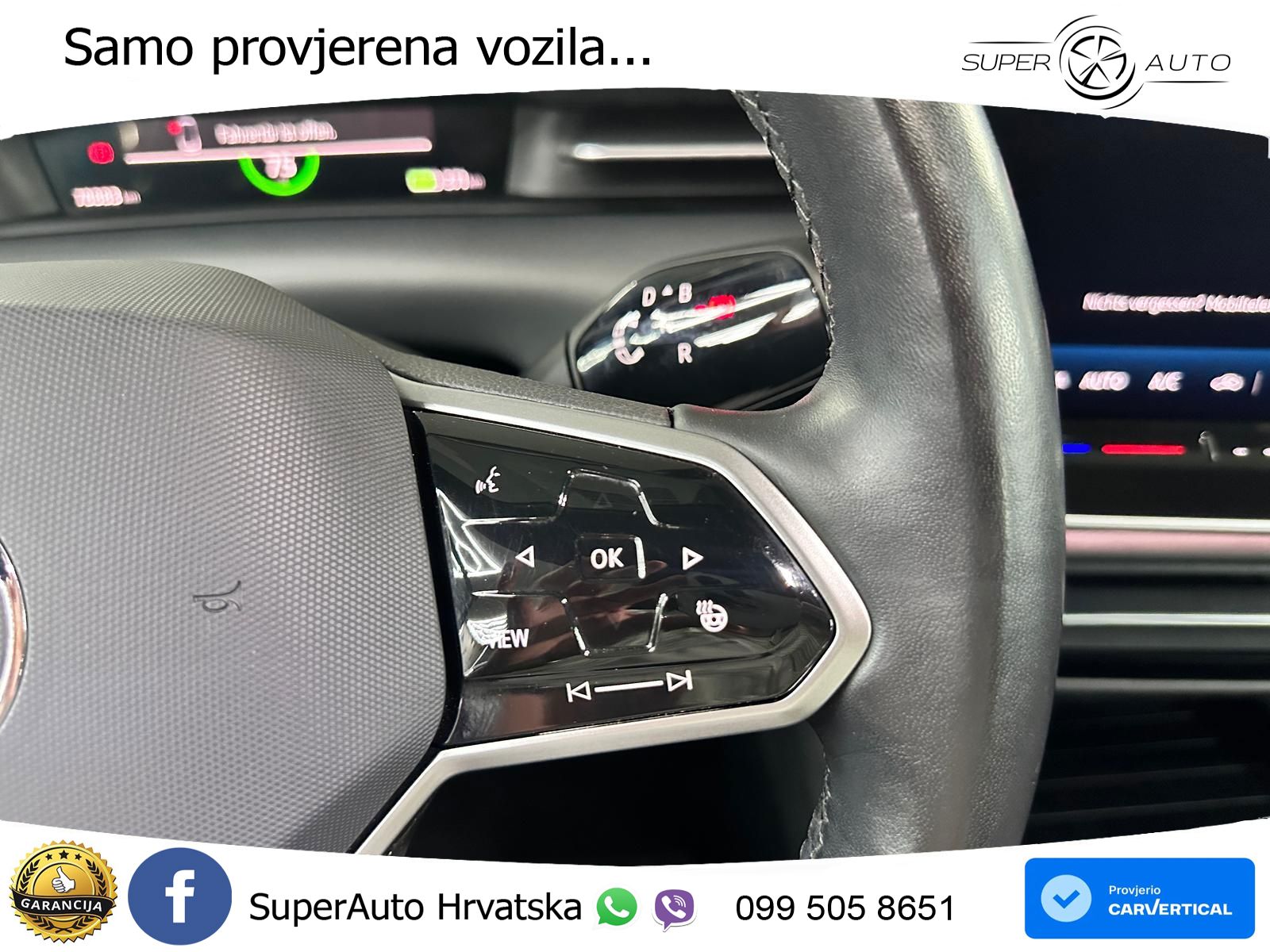 Volkswagen ID.7 Pro 82 kWh (286 KS)
