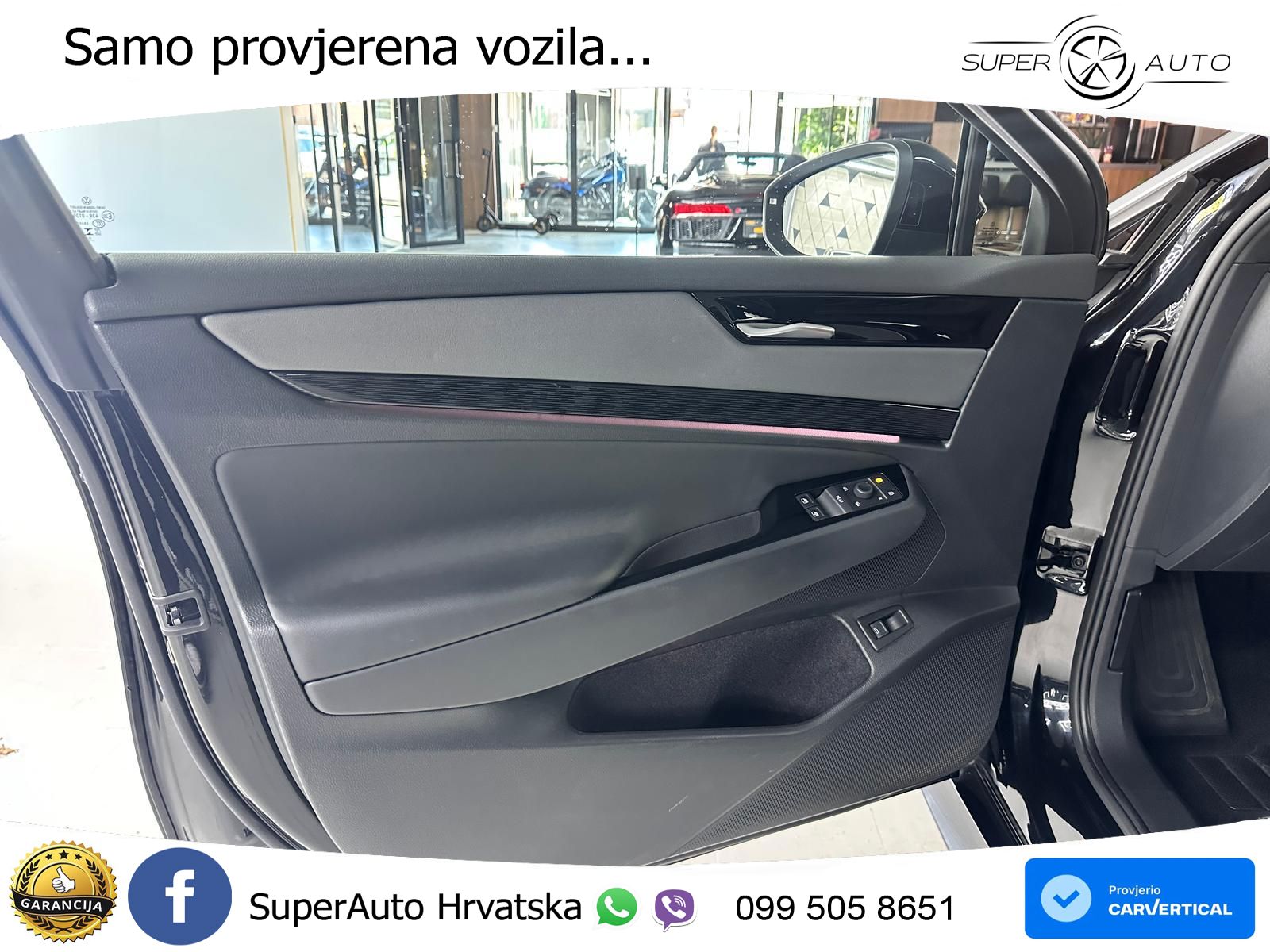 Volkswagen ID.7 Pro 82 kWh (286 KS)