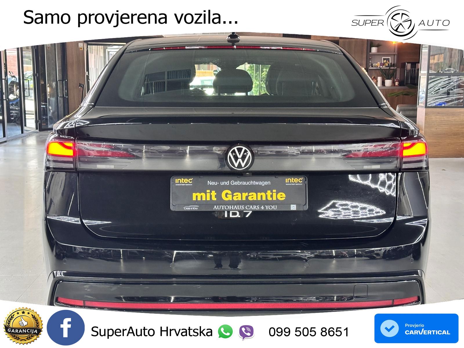 Volkswagen ID.7 Pro 82 kWh (286 KS)