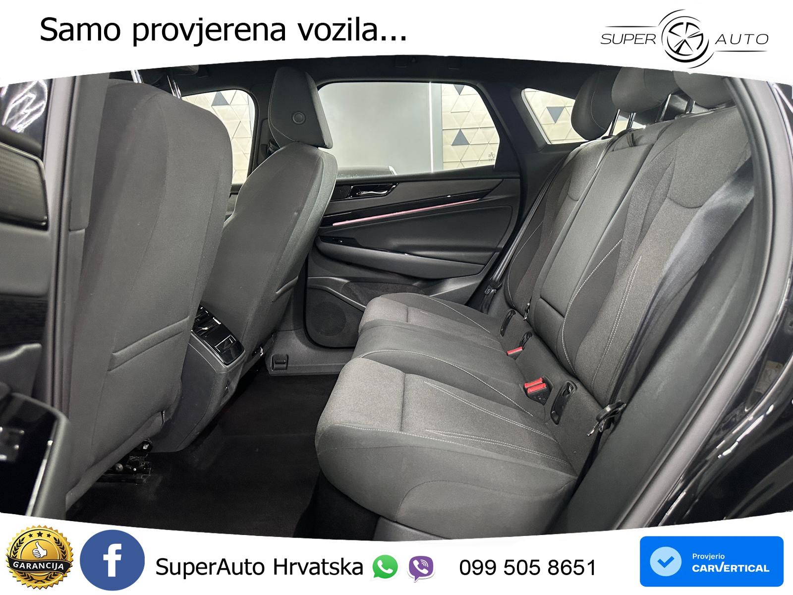 Volkswagen ID.7 Pro 82 kWh (286 KS)