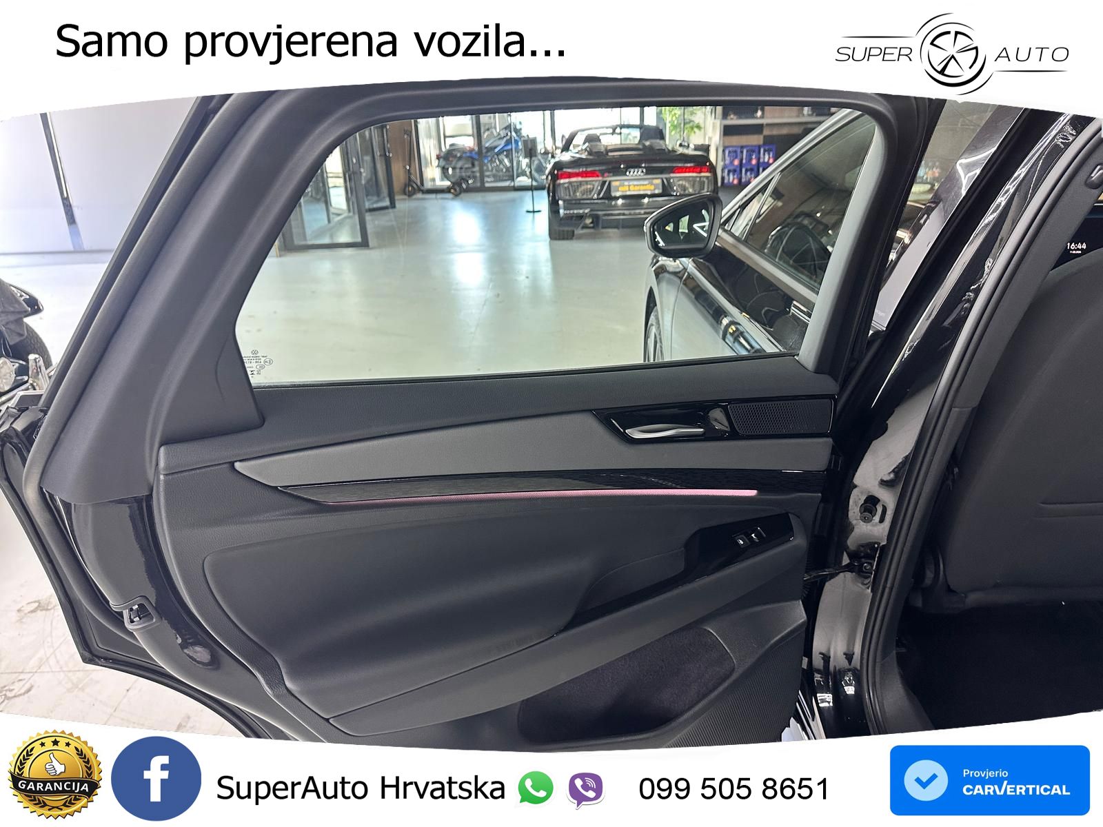 Volkswagen ID.7 Pro 82 kWh (286 KS)