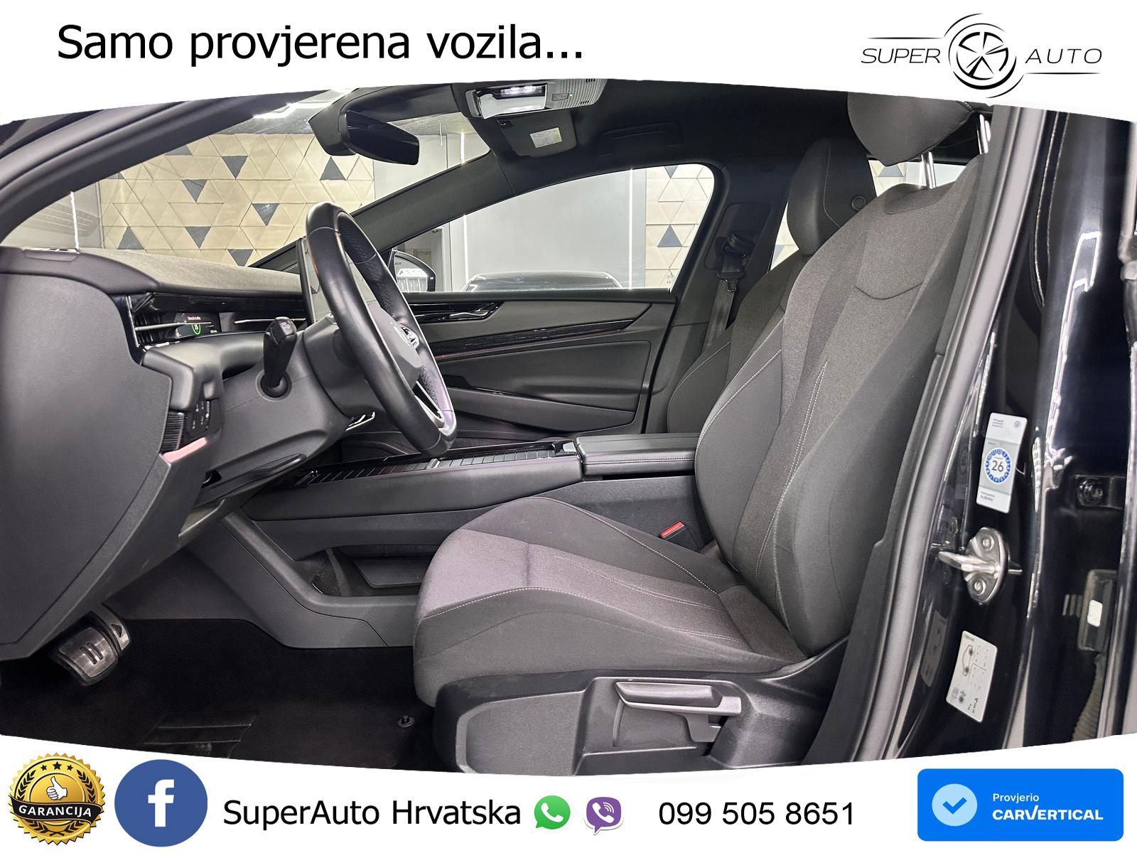 Volkswagen ID.7 Pro 82 kWh (286 KS)