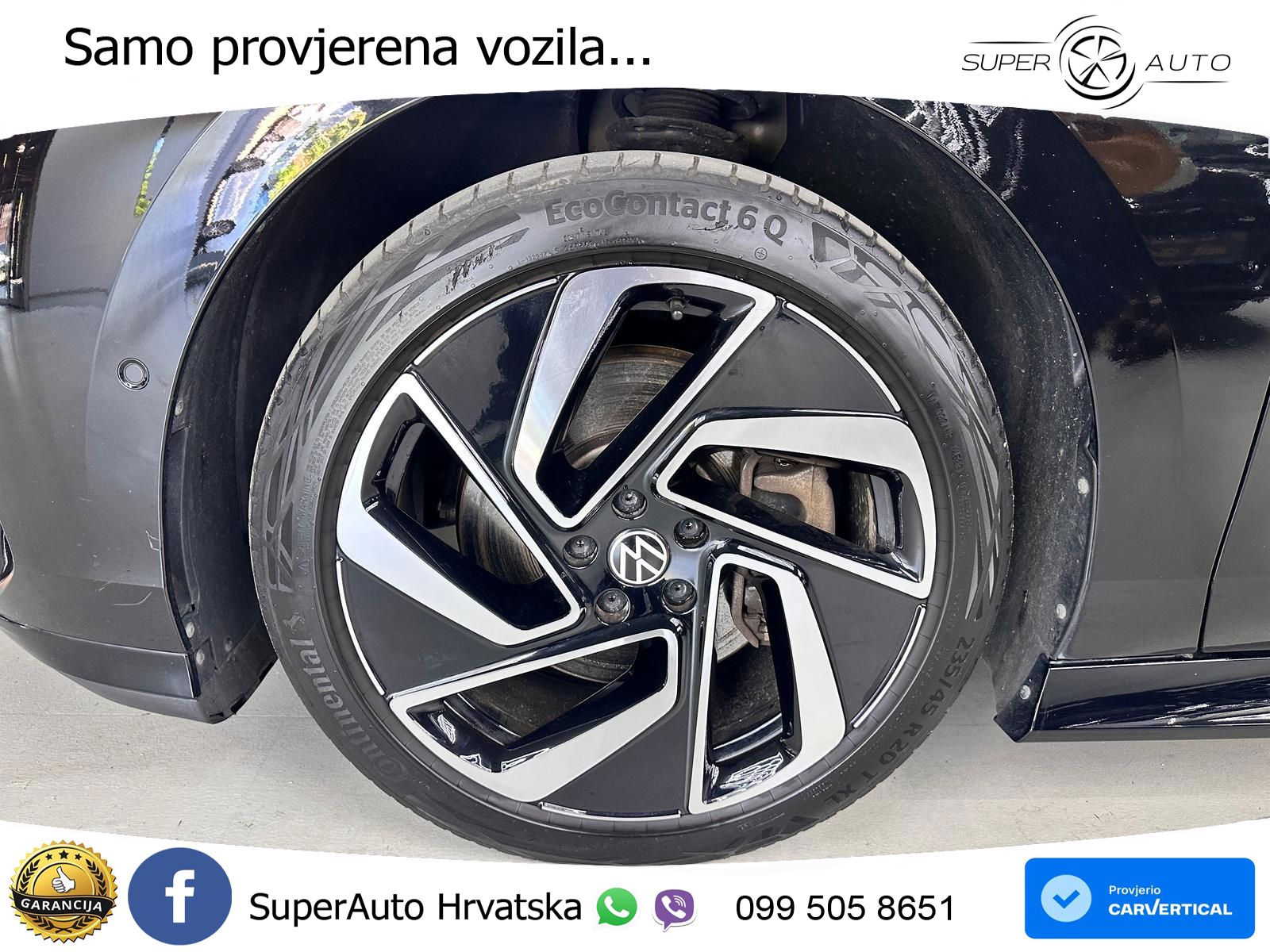 Volkswagen ID.7 Pro 82 kWh (286 KS)
