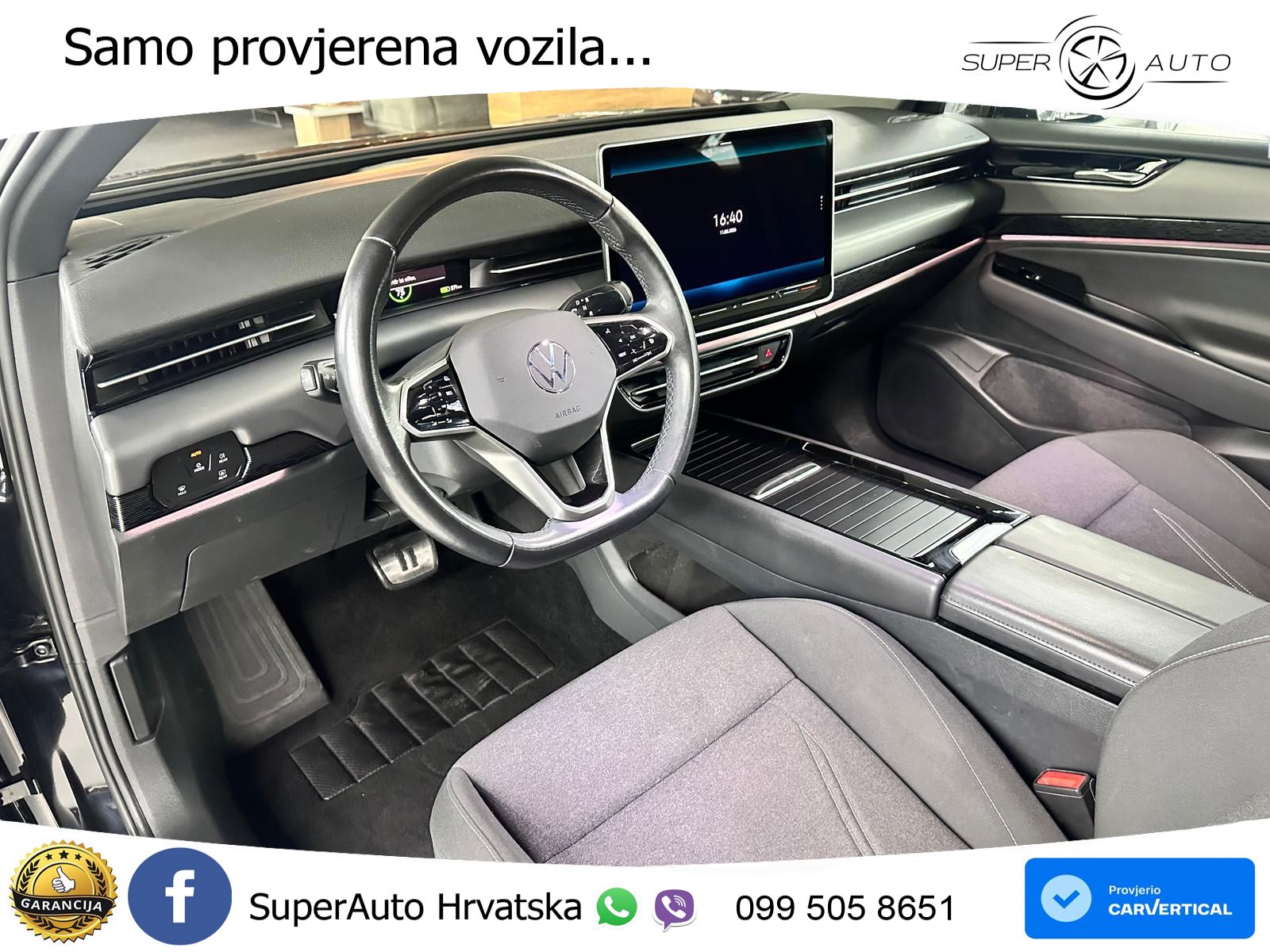 Volkswagen ID.7 Pro 82 kWh (286 KS)