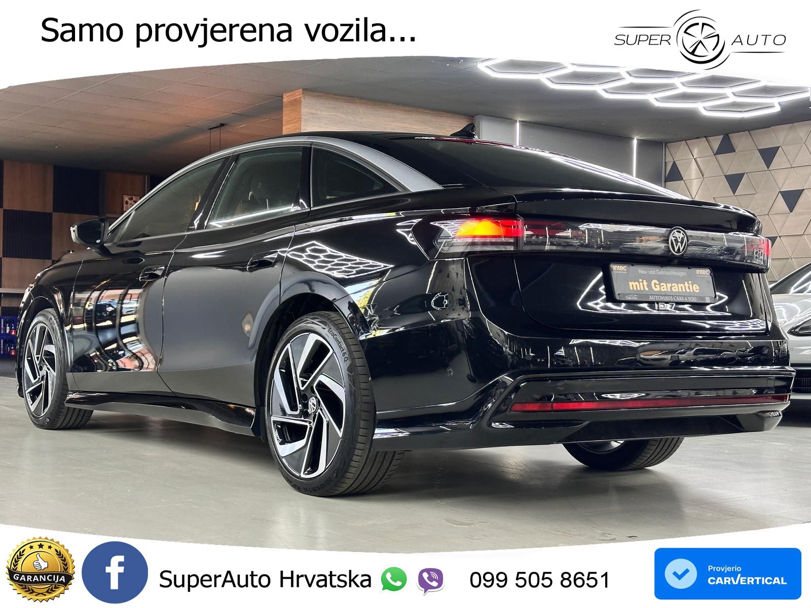 Volkswagen ID.7 Pro 82 kWh (286 KS)