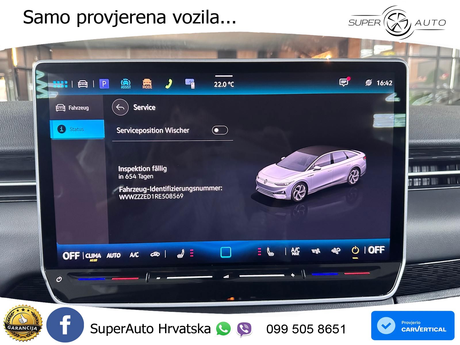 Volkswagen ID.7 Pro 82 kWh (286 KS)