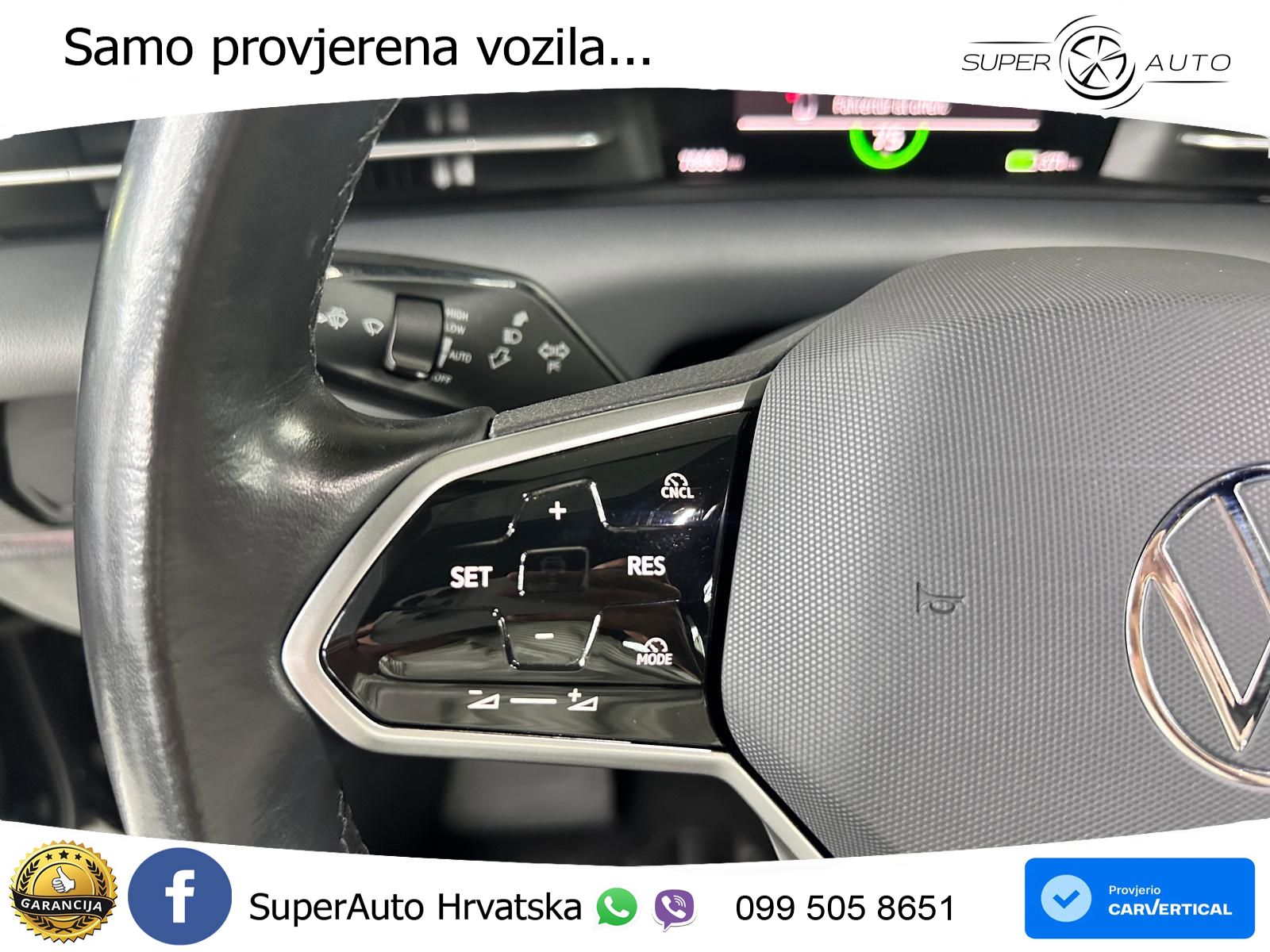 Volkswagen ID.7 Pro 82 kWh (286 KS)