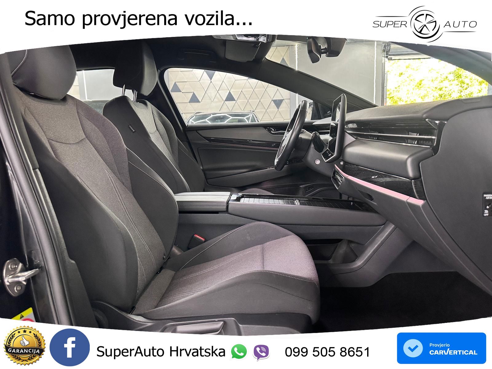 Volkswagen ID.7 Pro 82 kWh (286 KS)