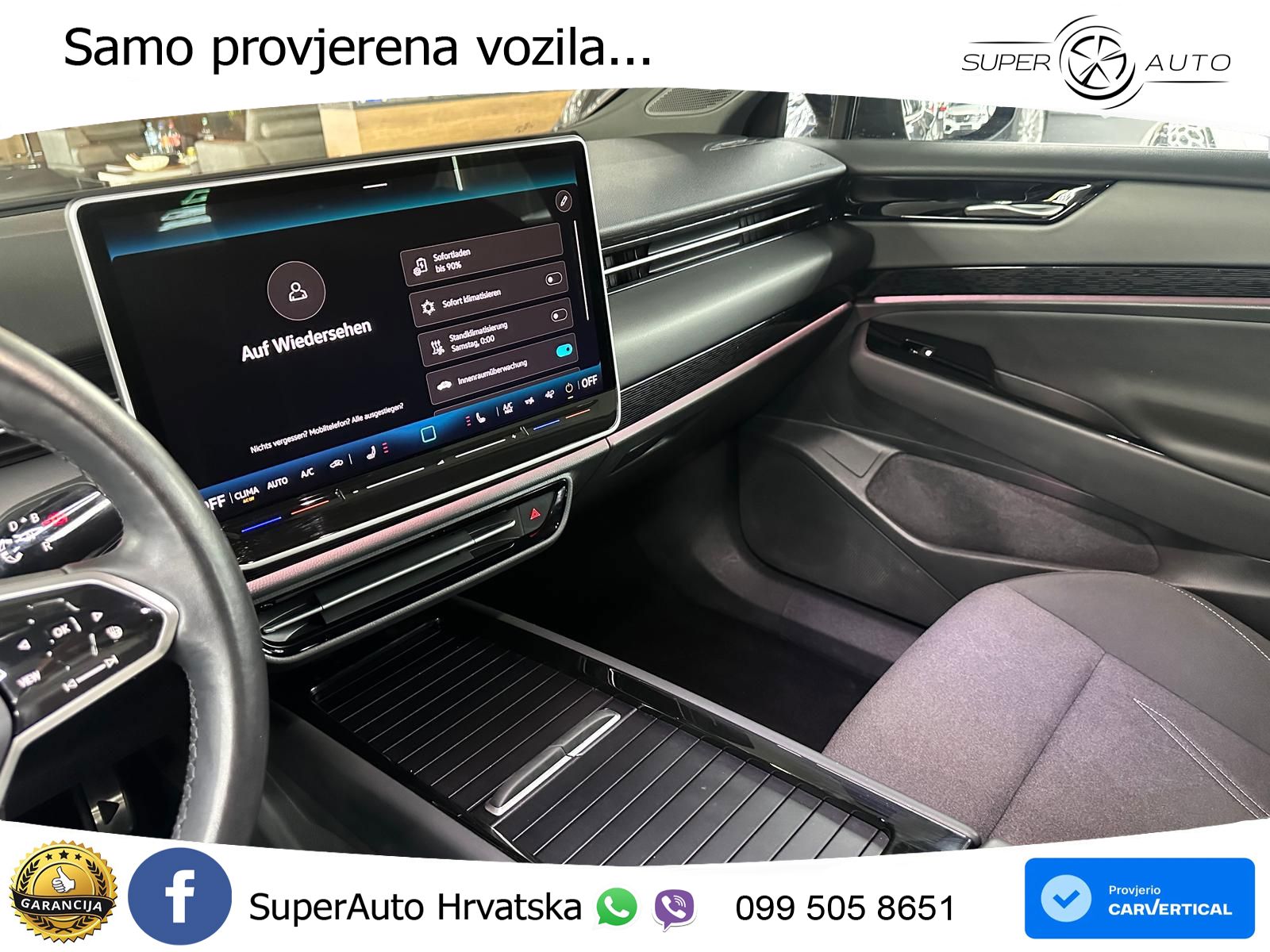 Volkswagen ID.7 Pro 82 kWh (286 KS)