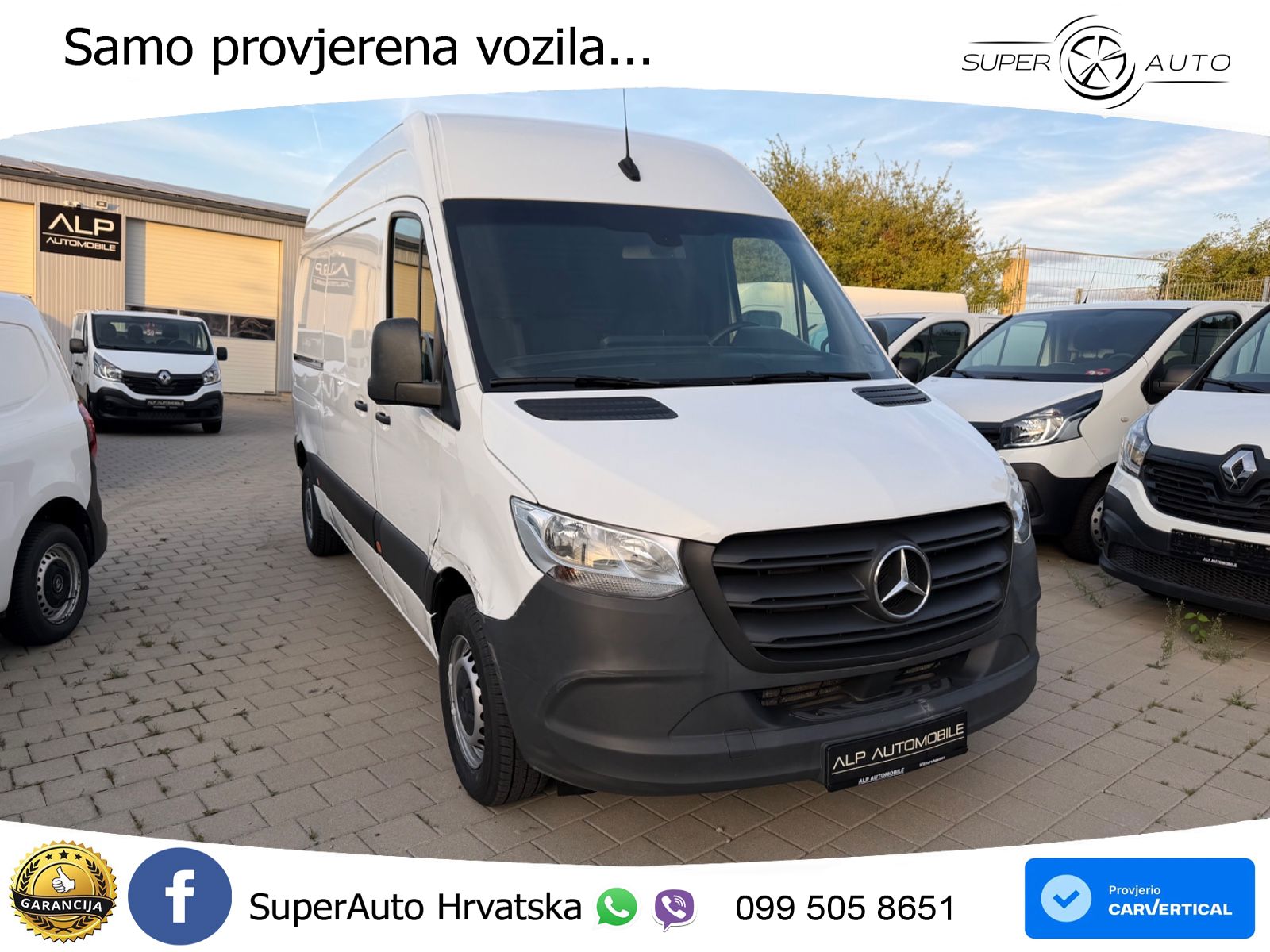 Mercedes-Benz Sprinter 114 KS