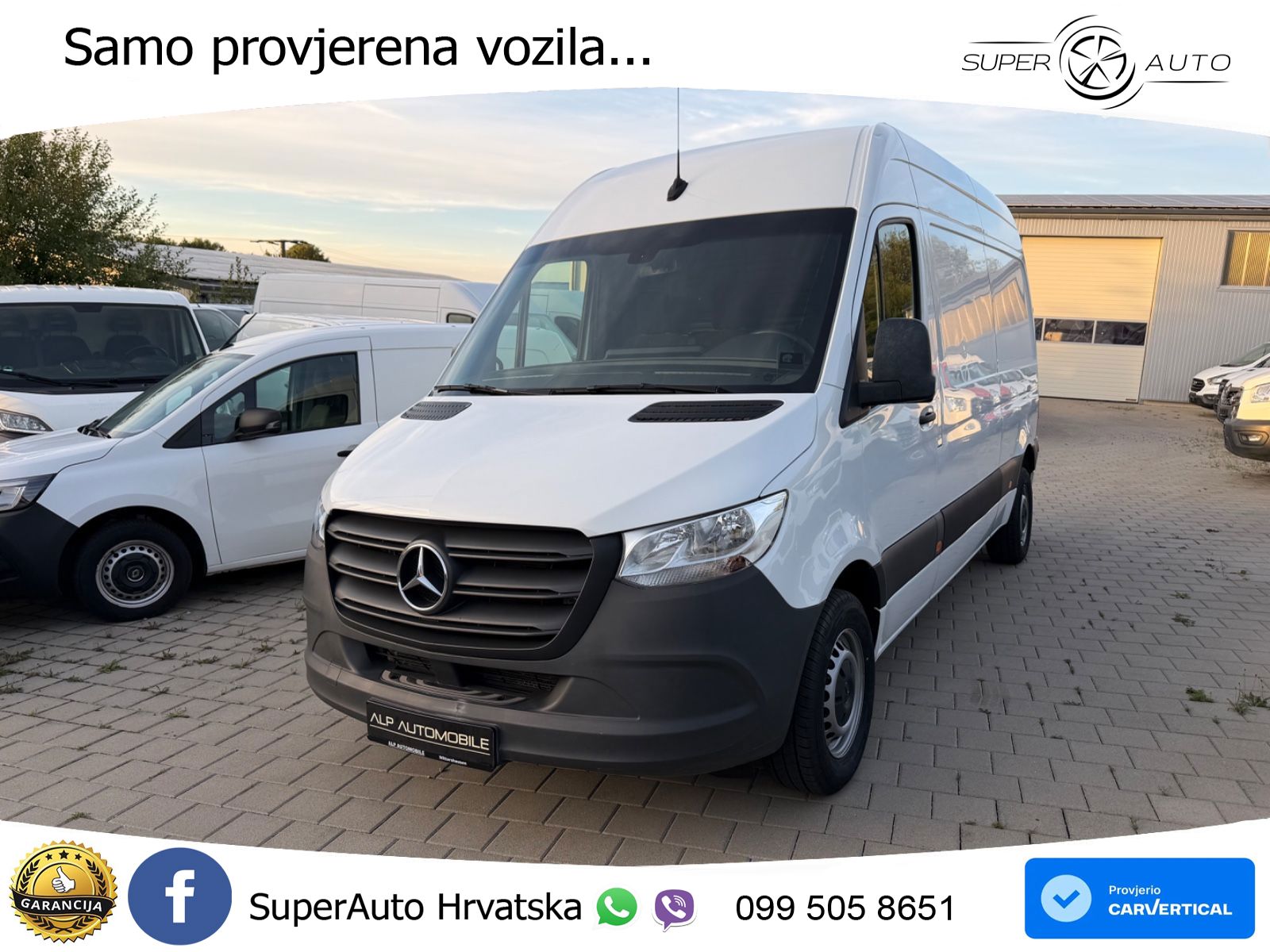 Mercedes-Benz Sprinter 114 KS