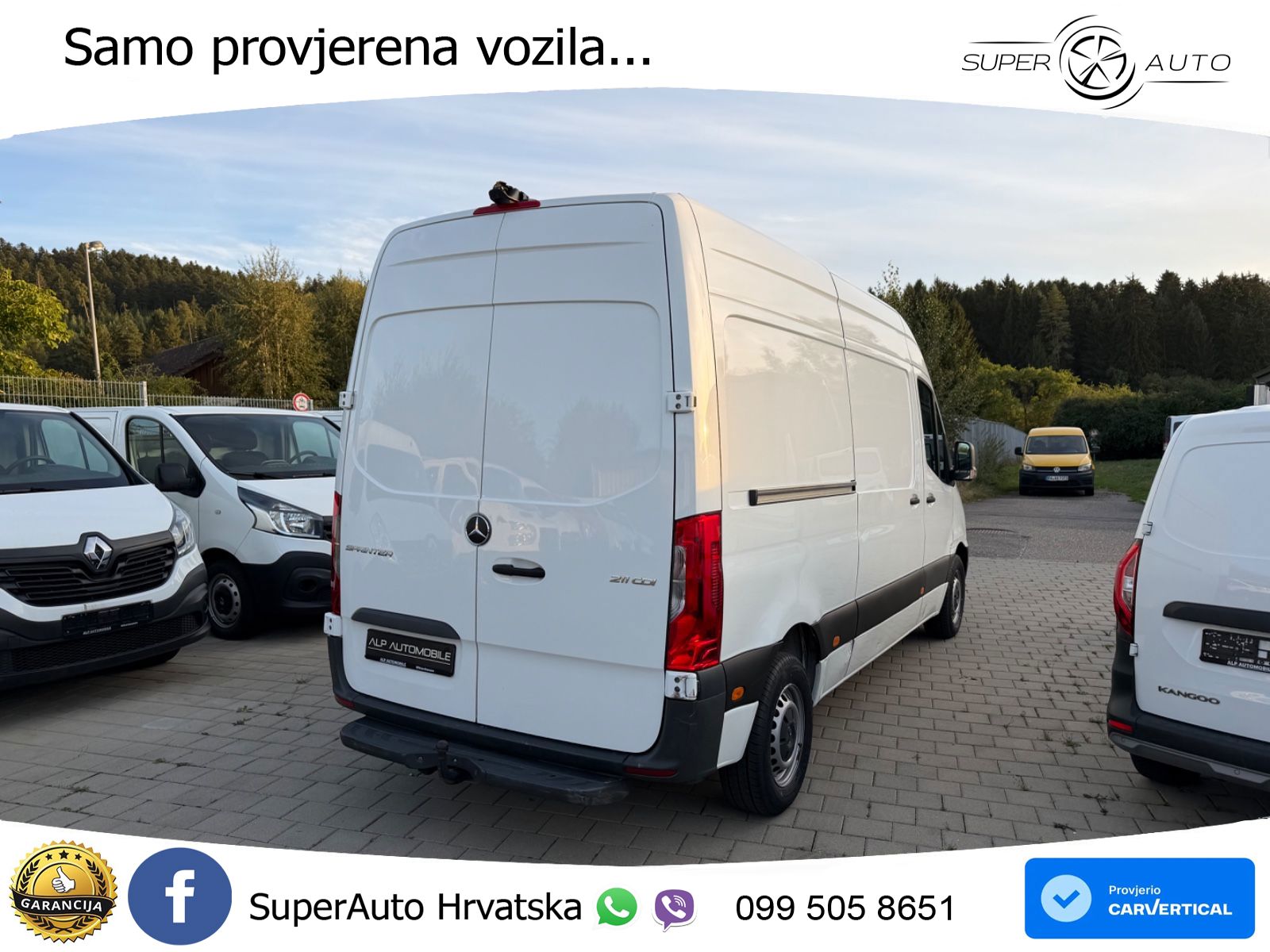Mercedes-Benz Sprinter 114 KS