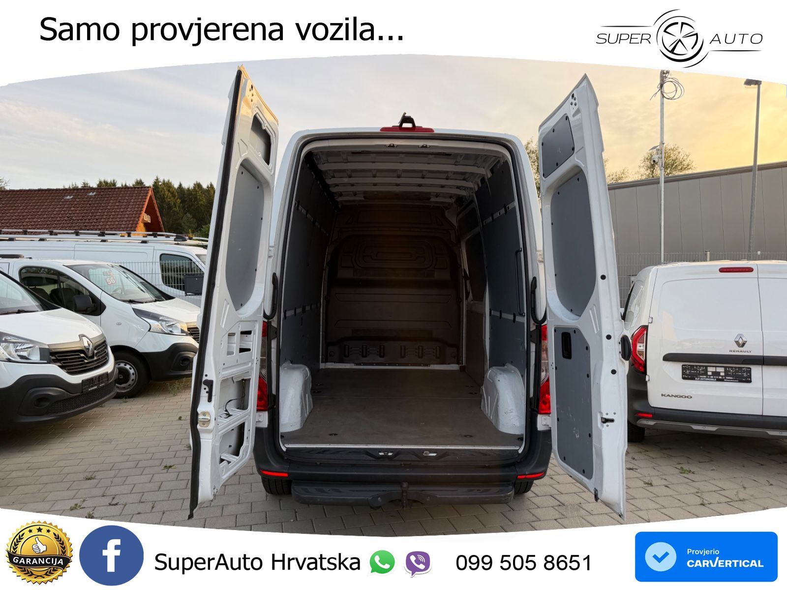 Mercedes-Benz Sprinter 114 KS