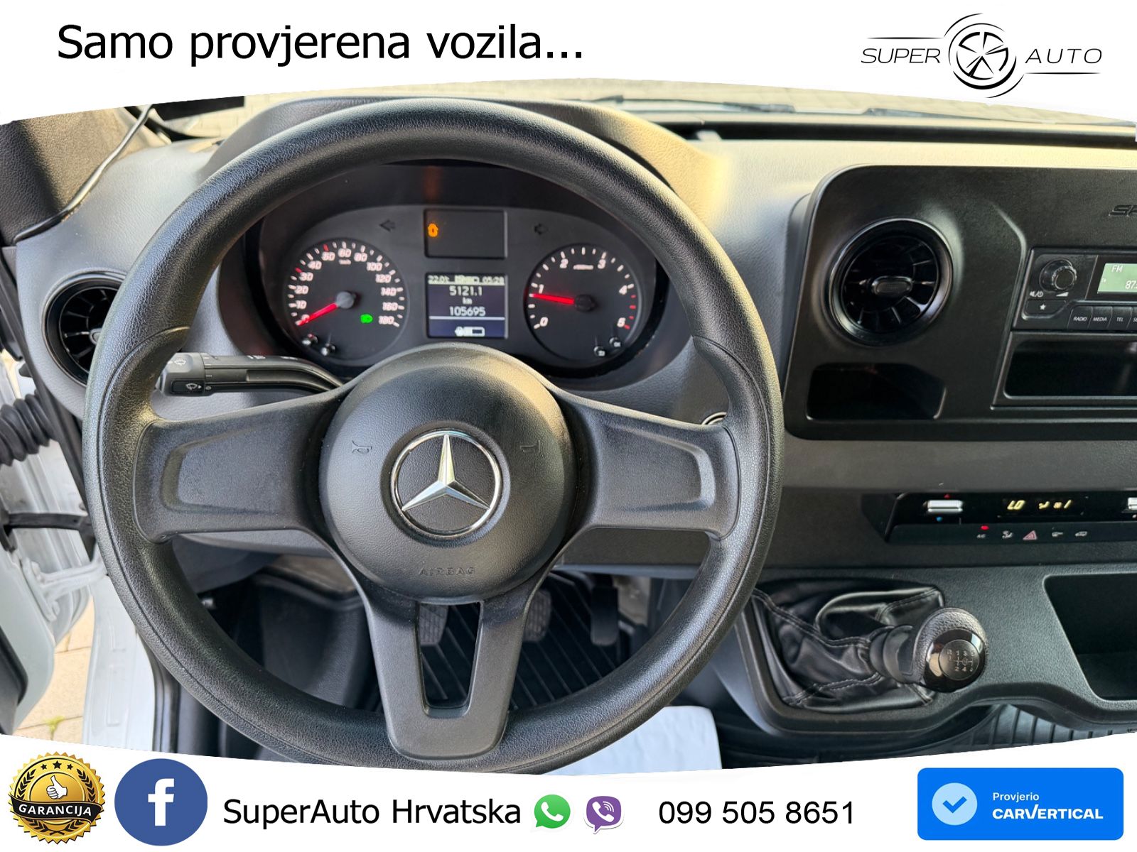 Mercedes-Benz Sprinter 114 KS