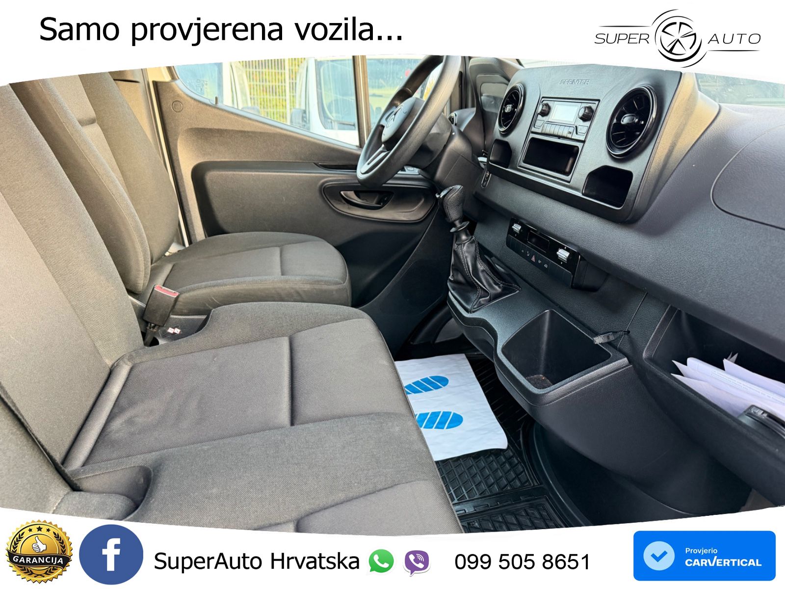Mercedes-Benz Sprinter 114 KS