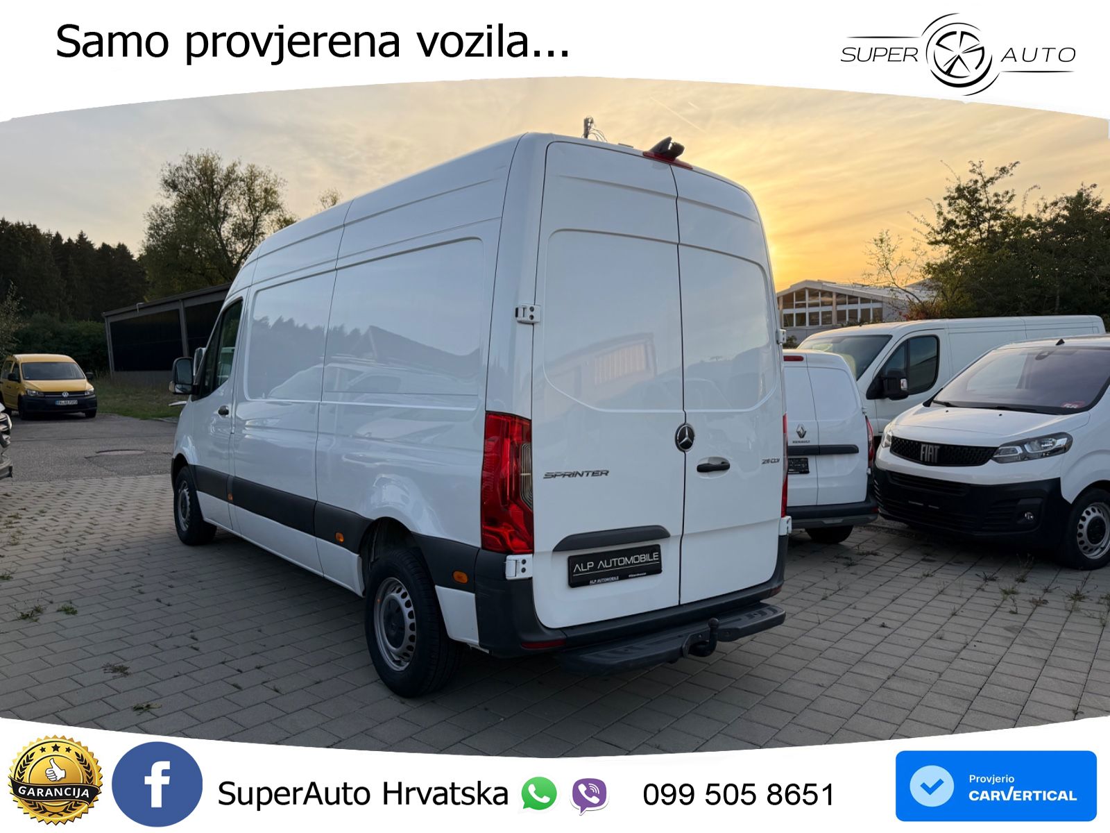 Mercedes-Benz Sprinter 114 KS