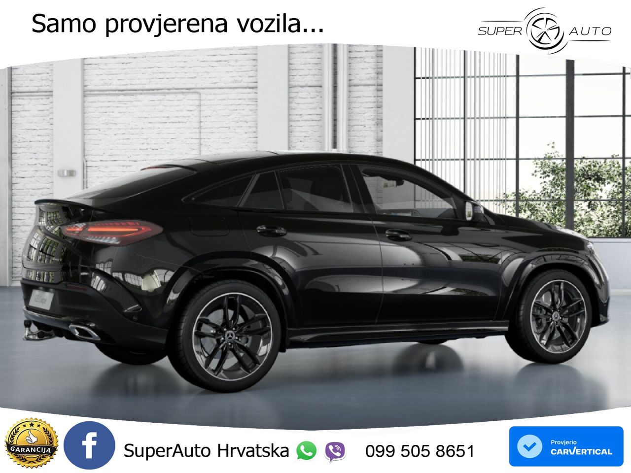 Mercedes GLE Coupe 450d (367 KS) EQ Boost 4MATIC 9G-TRONIC AMG LED+GR SJED+ACC