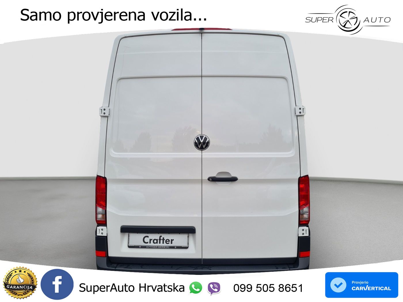 VW Crafter 140 KS