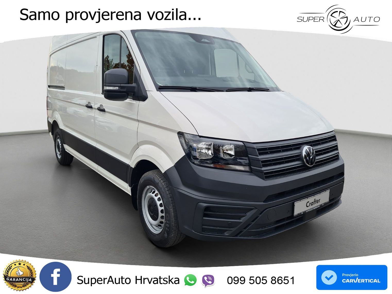 VW Crafter 140 KS