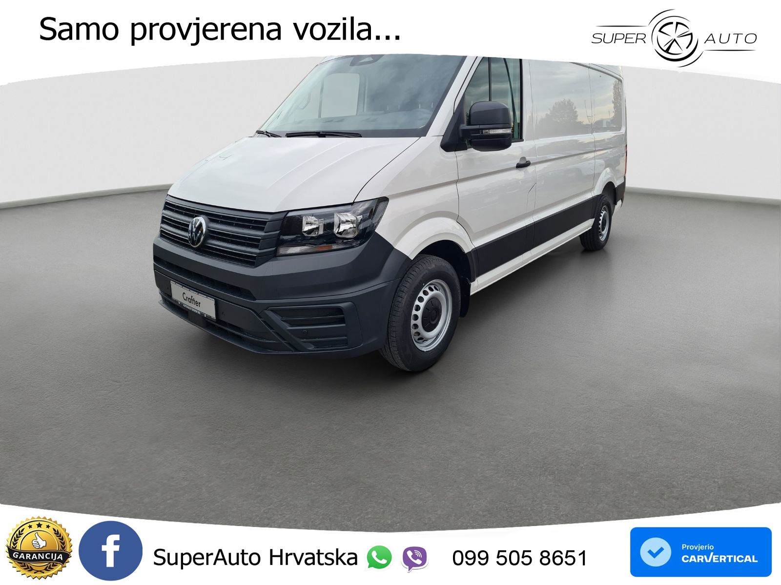 VW Crafter 140 KS