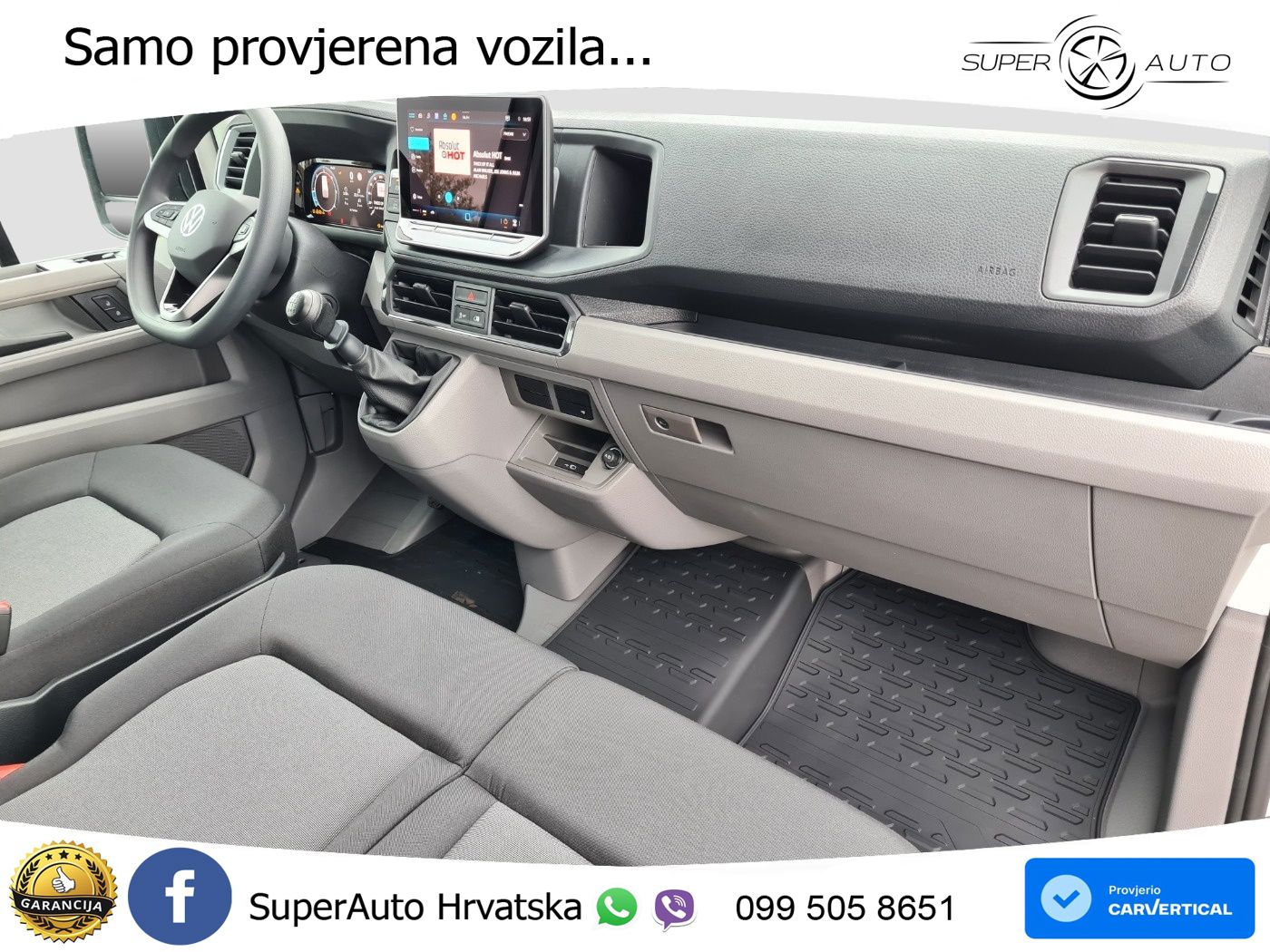 VW Crafter 140 KS