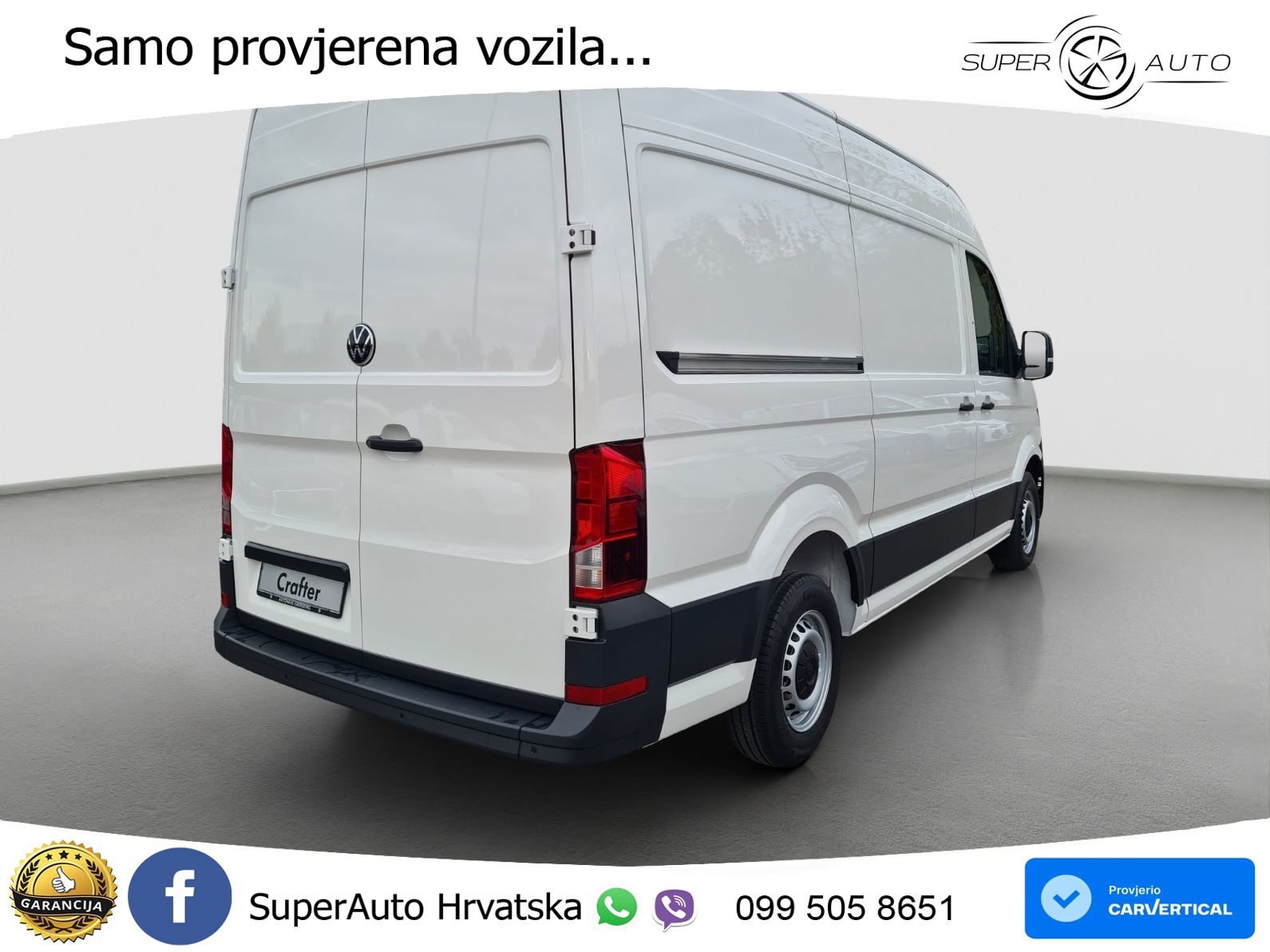 VW Crafter 140 KS