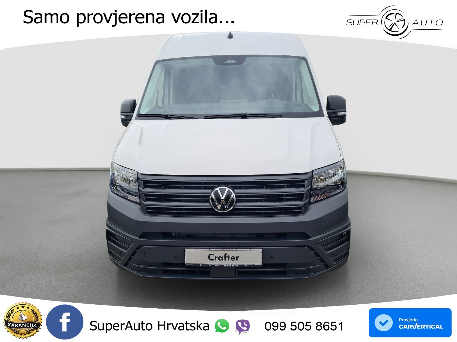 VW Crafter 140 KS
