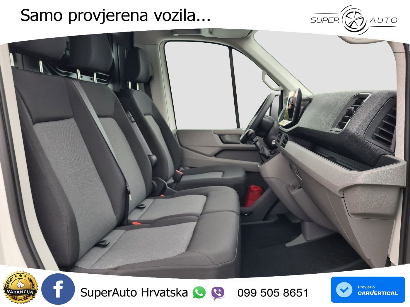 VW Crafter 140 KS