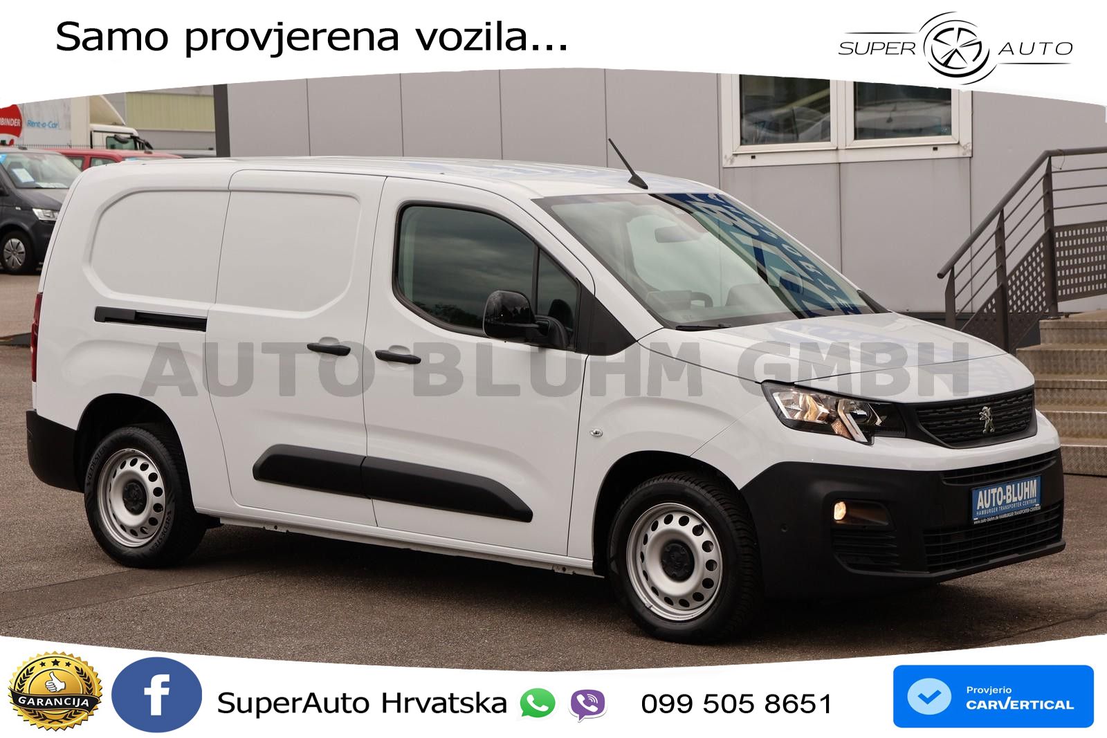 Peugeot Partner 102 KS