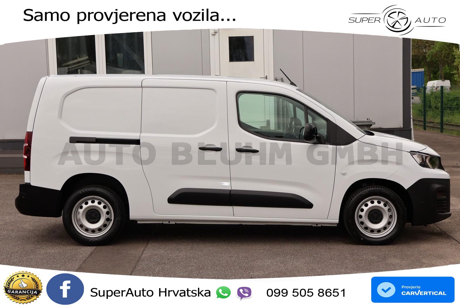 Peugeot Partner 102 KS