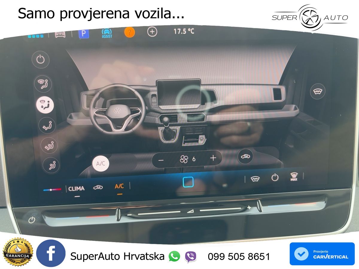 VW Crafter 140 KS