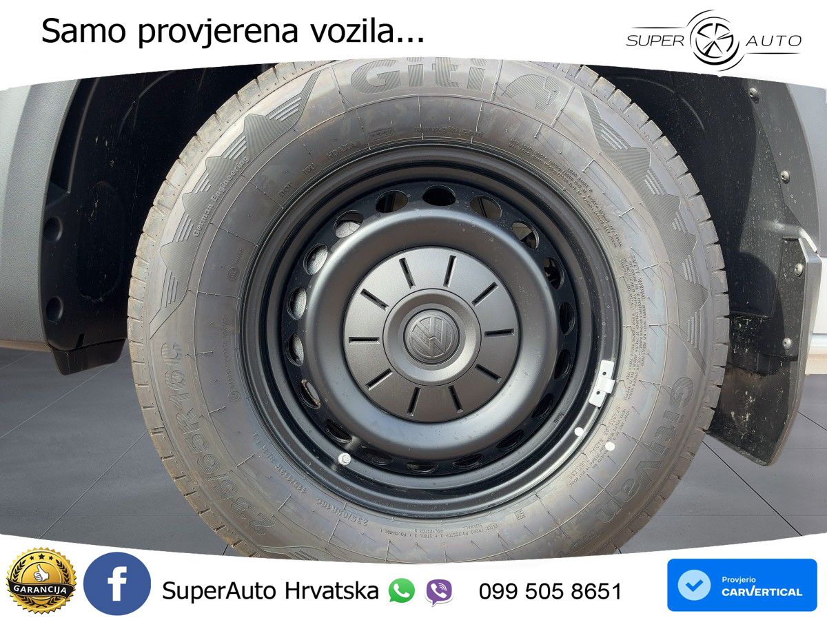 VW Crafter 140 KS