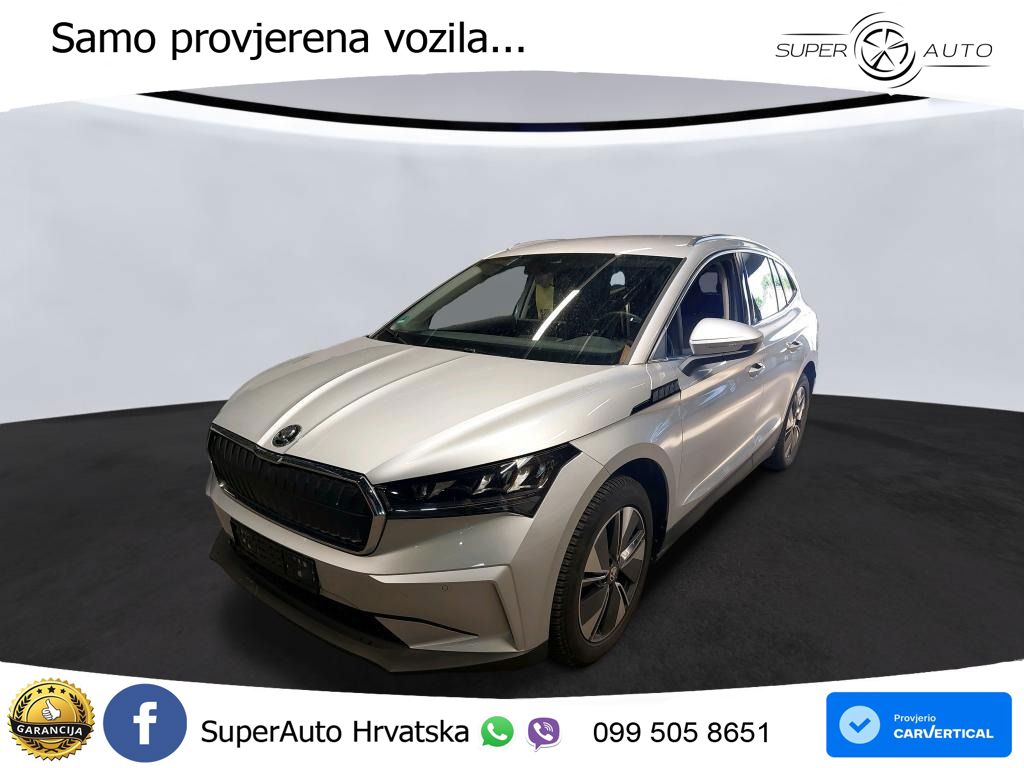 Škoda Enyaq iV 85x 82 kWh (286 KS) AWD