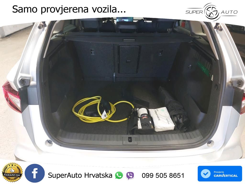 Škoda Enyaq iV 85x 82 kWh (286 KS) AWD