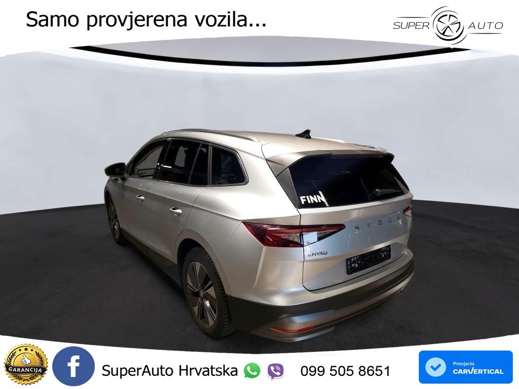 Škoda Enyaq iV 85x 82 kWh (286 KS) AWD